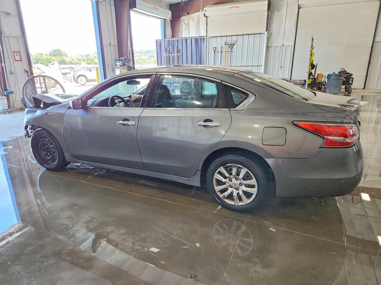 2015 Nissan Altima 2.5 S Gray vin: 1N4AL3AP4FC203947