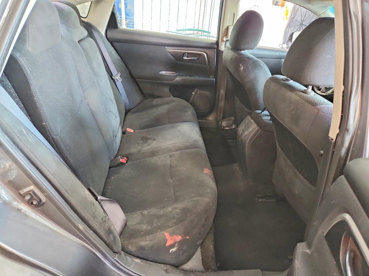 2015 Nissan Altima 2.5 S Gray vin: 1N4AL3AP4FC203947
