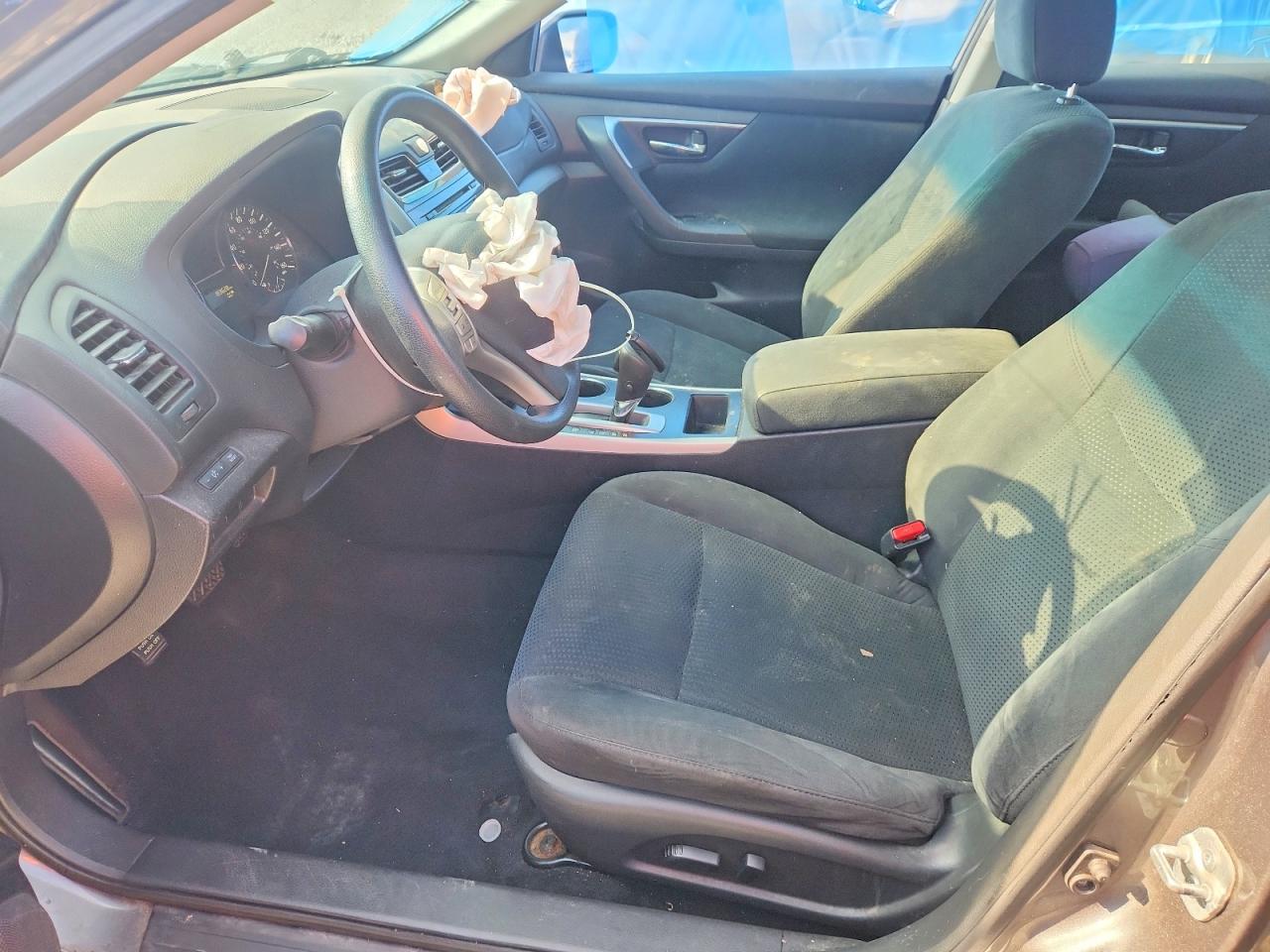 2015 Nissan Altima 2.5 S Gray vin: 1N4AL3AP4FC203947