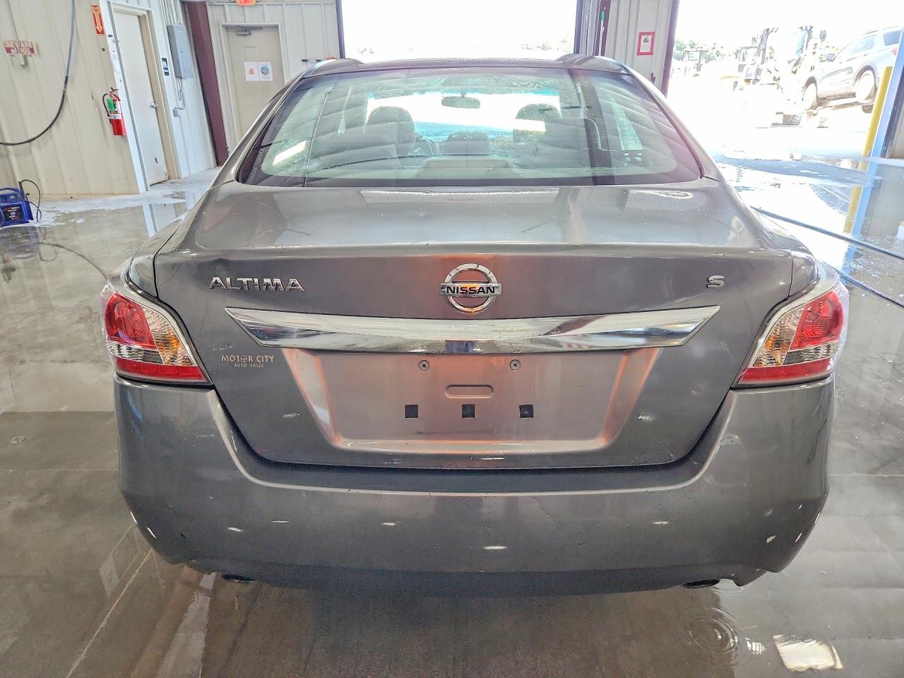 2015 Nissan Altima 2.5 S Gray vin: 1N4AL3AP4FC203947