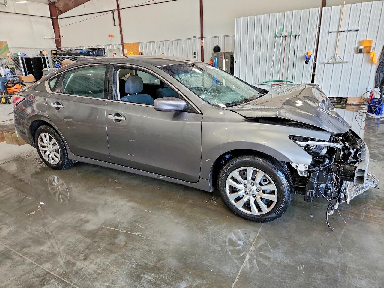 2015 Nissan Altima 2.5 S Gray vin: 1N4AL3AP4FC203947