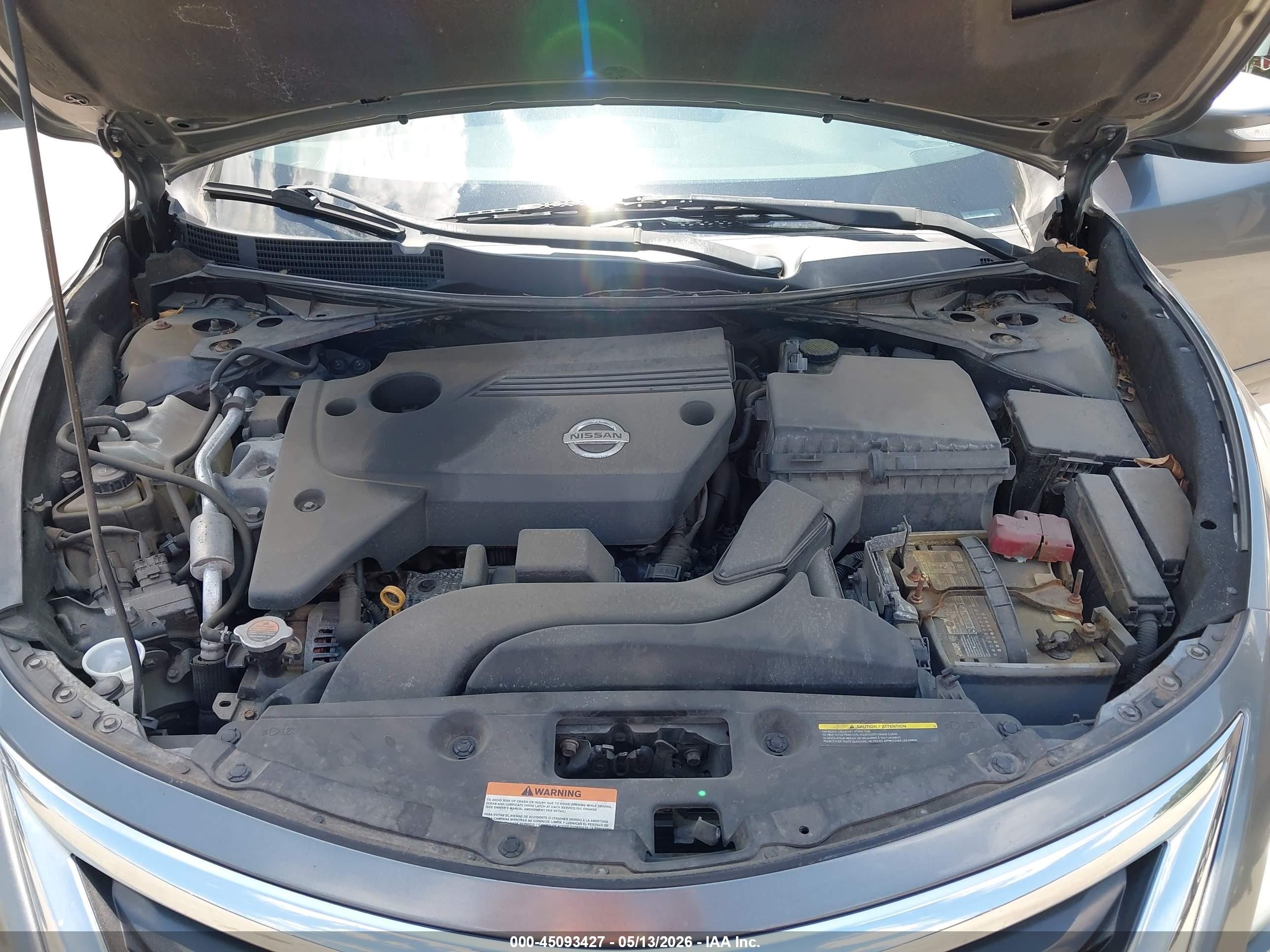 2015 Nissan Altima 2.5 Sv Серый vin: 1N4AL3AP4FC217010