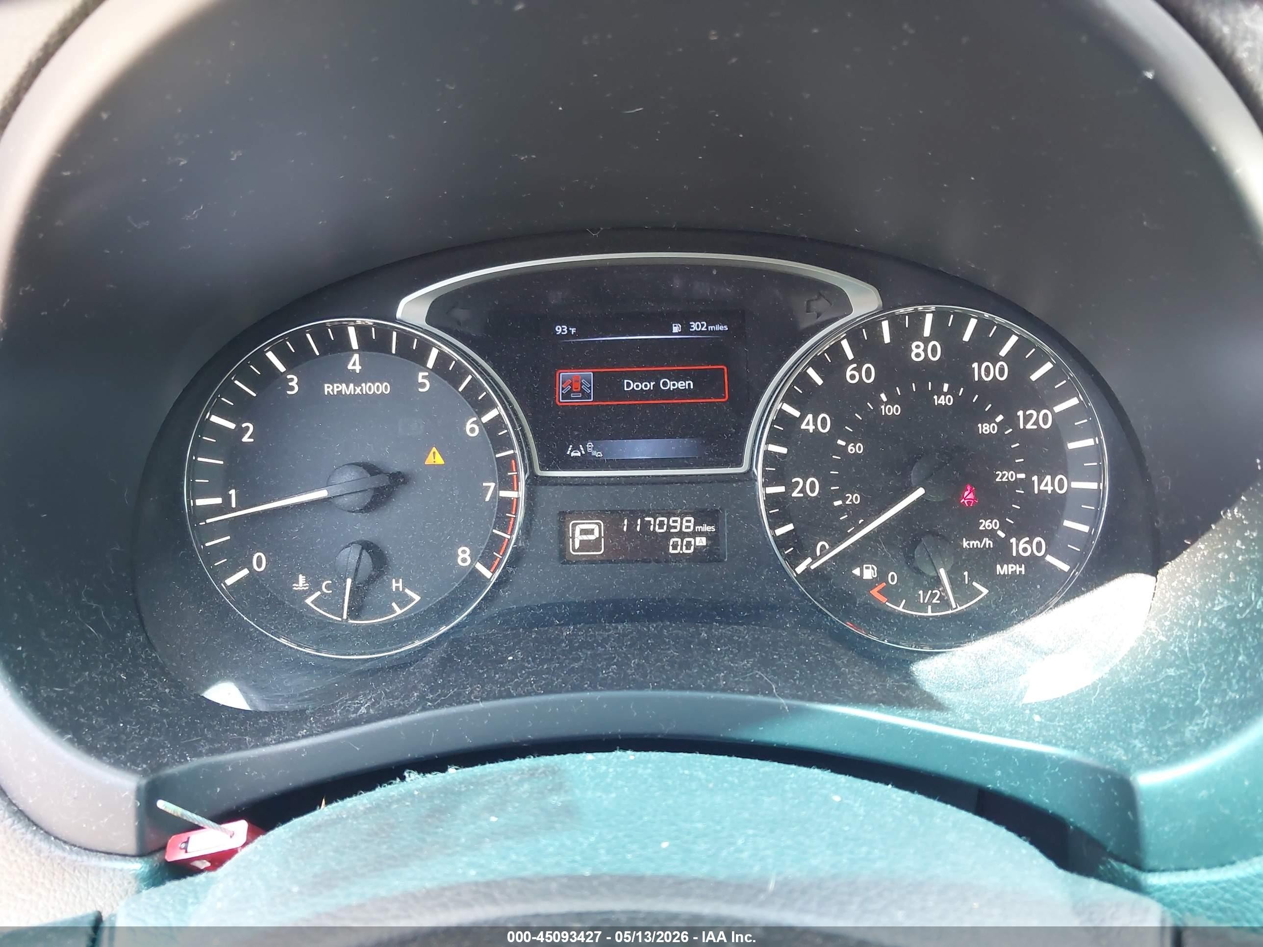 2015 Nissan Altima 2.5 Sv Серый vin: 1N4AL3AP4FC217010