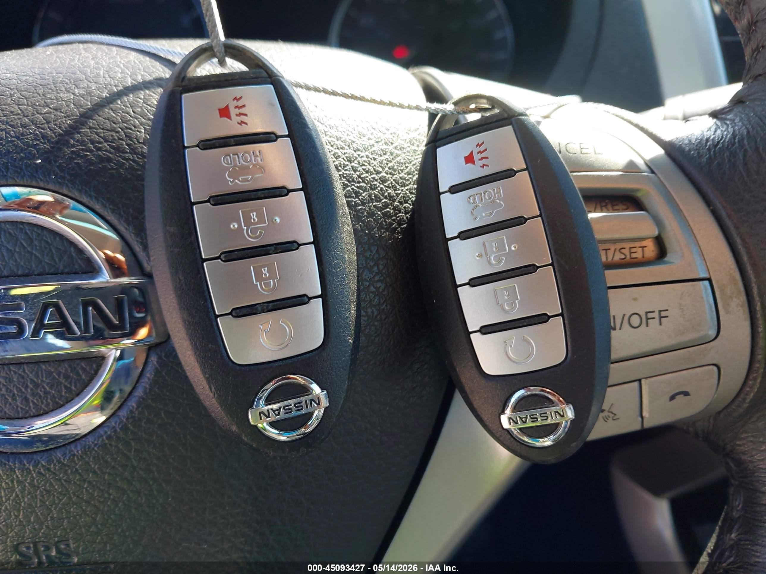 2015 Nissan Altima 2.5 Sv Серый vin: 1N4AL3AP4FC217010