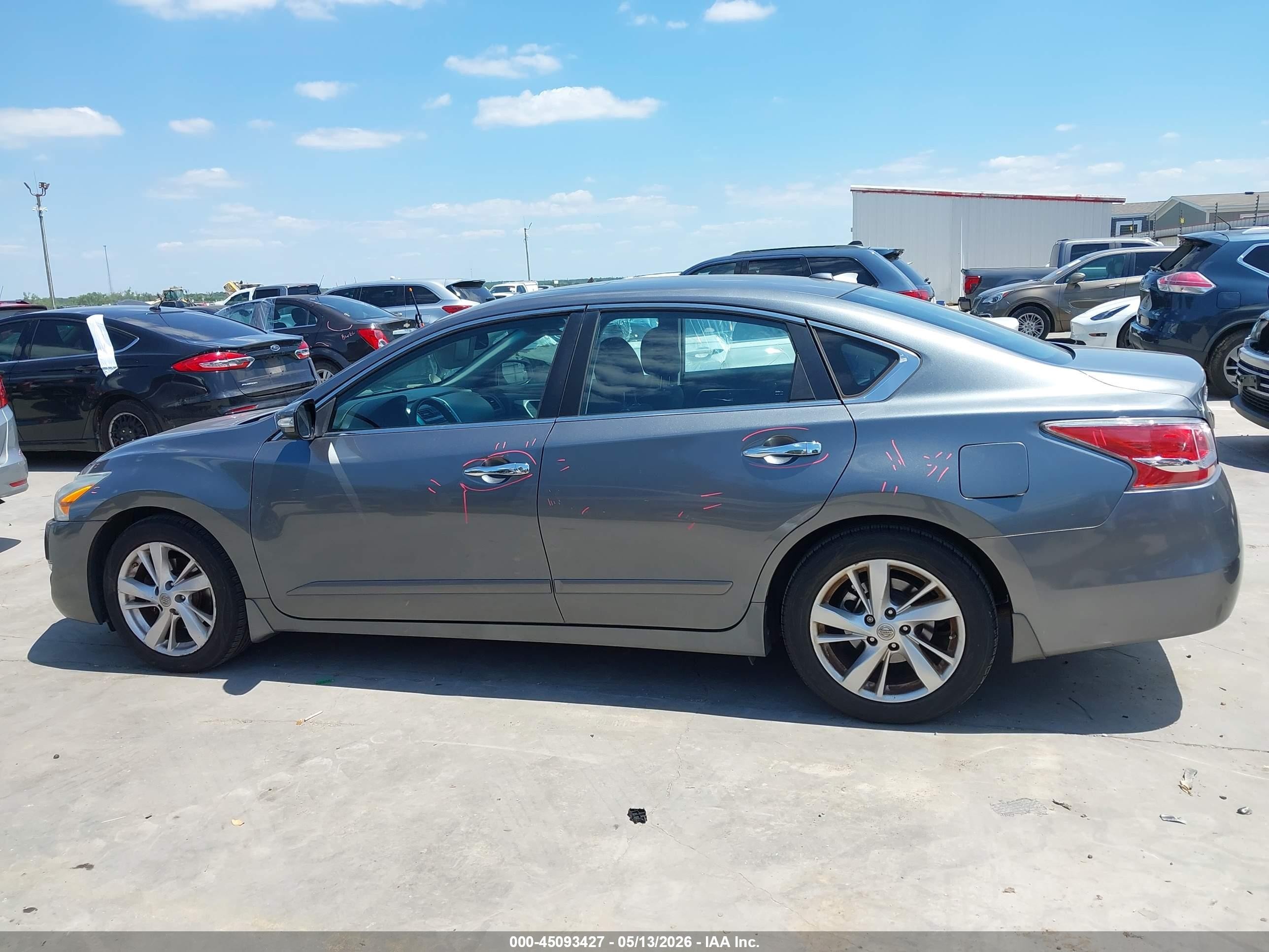 2015 Nissan Altima 2.5 Sv Серый vin: 1N4AL3AP4FC217010