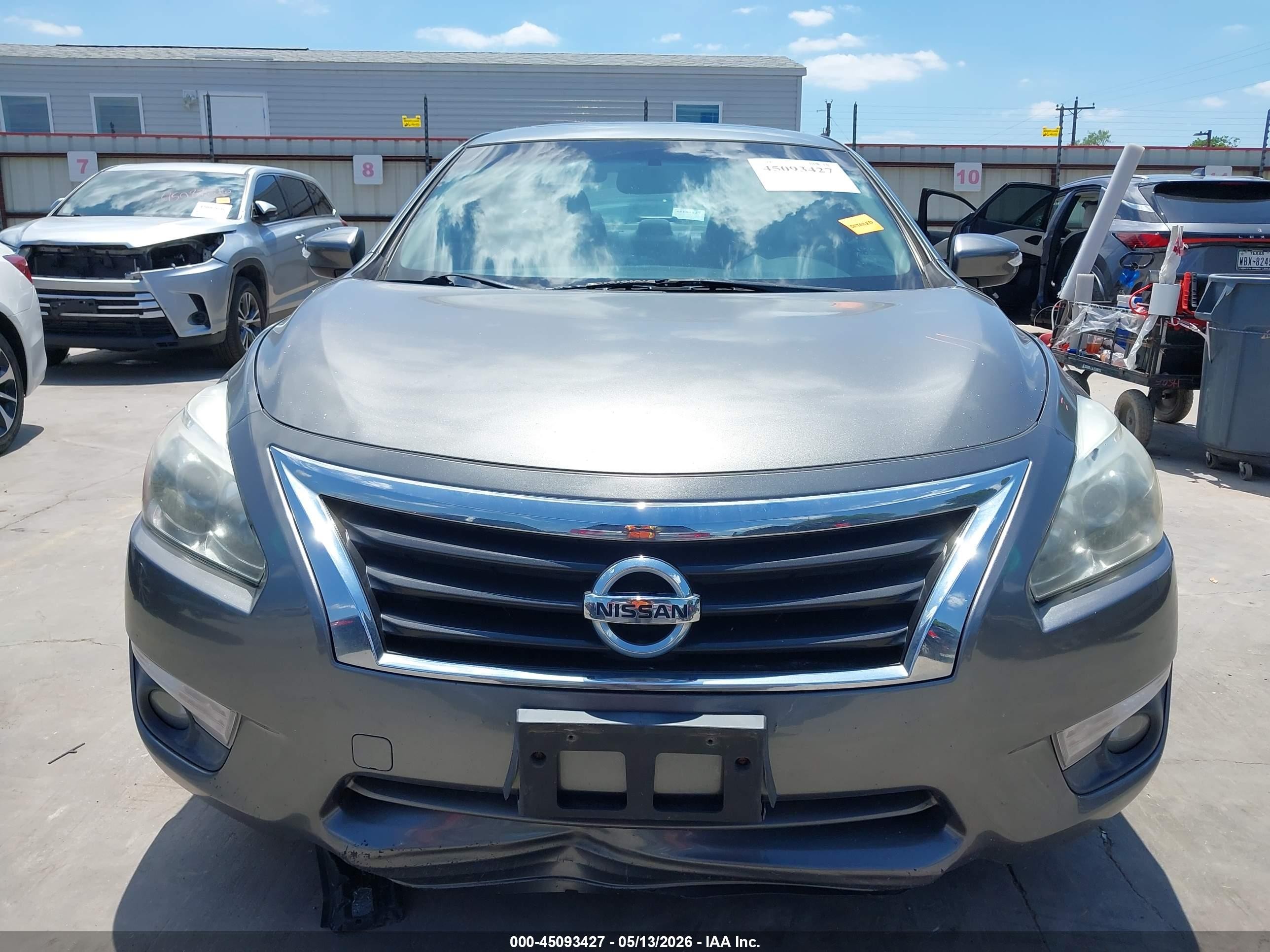 2015 Nissan Altima 2.5 Sv Серый vin: 1N4AL3AP4FC217010