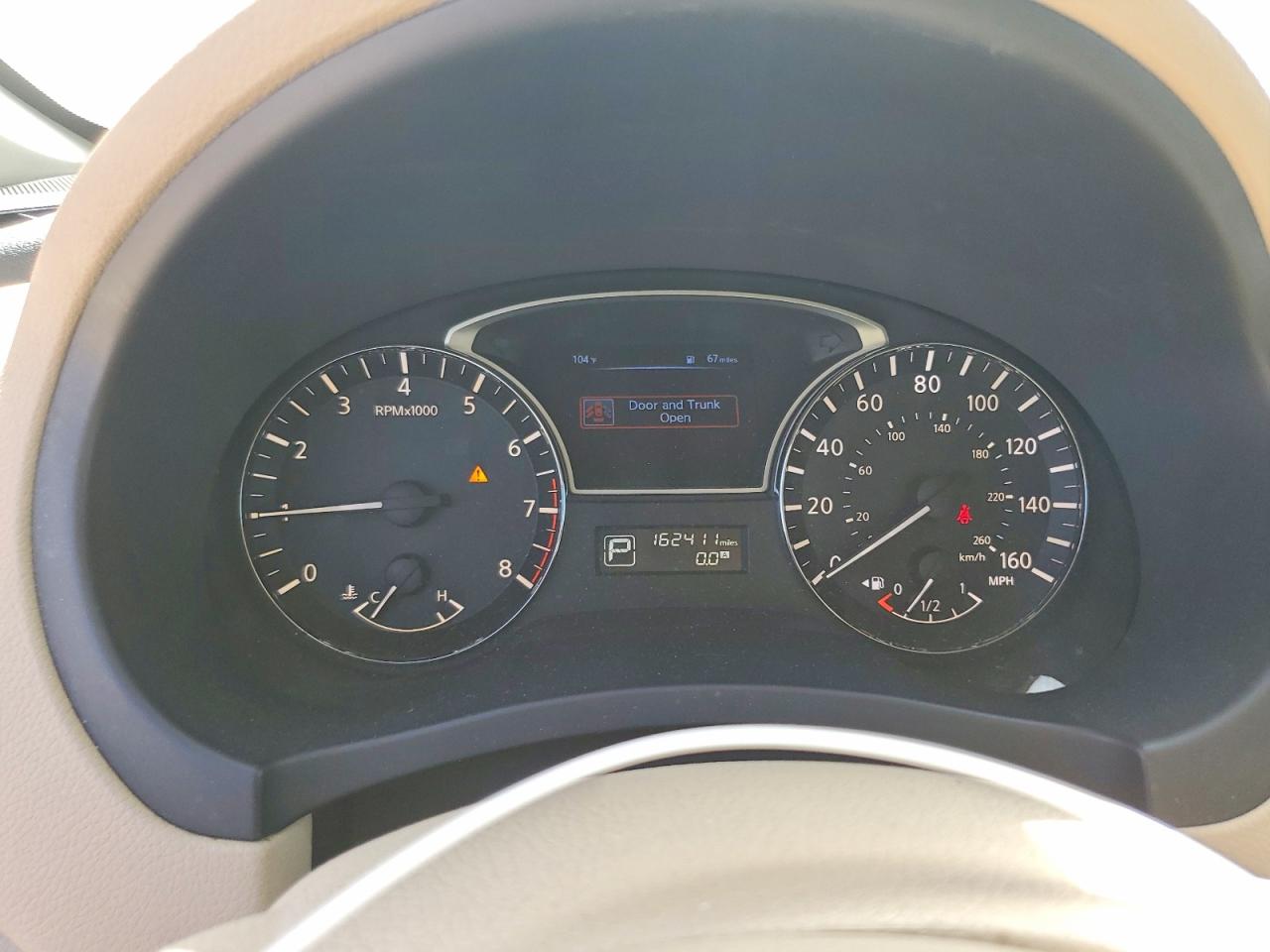 2015 Nissan Altima White vin: 1N4AL3AP4FC221204