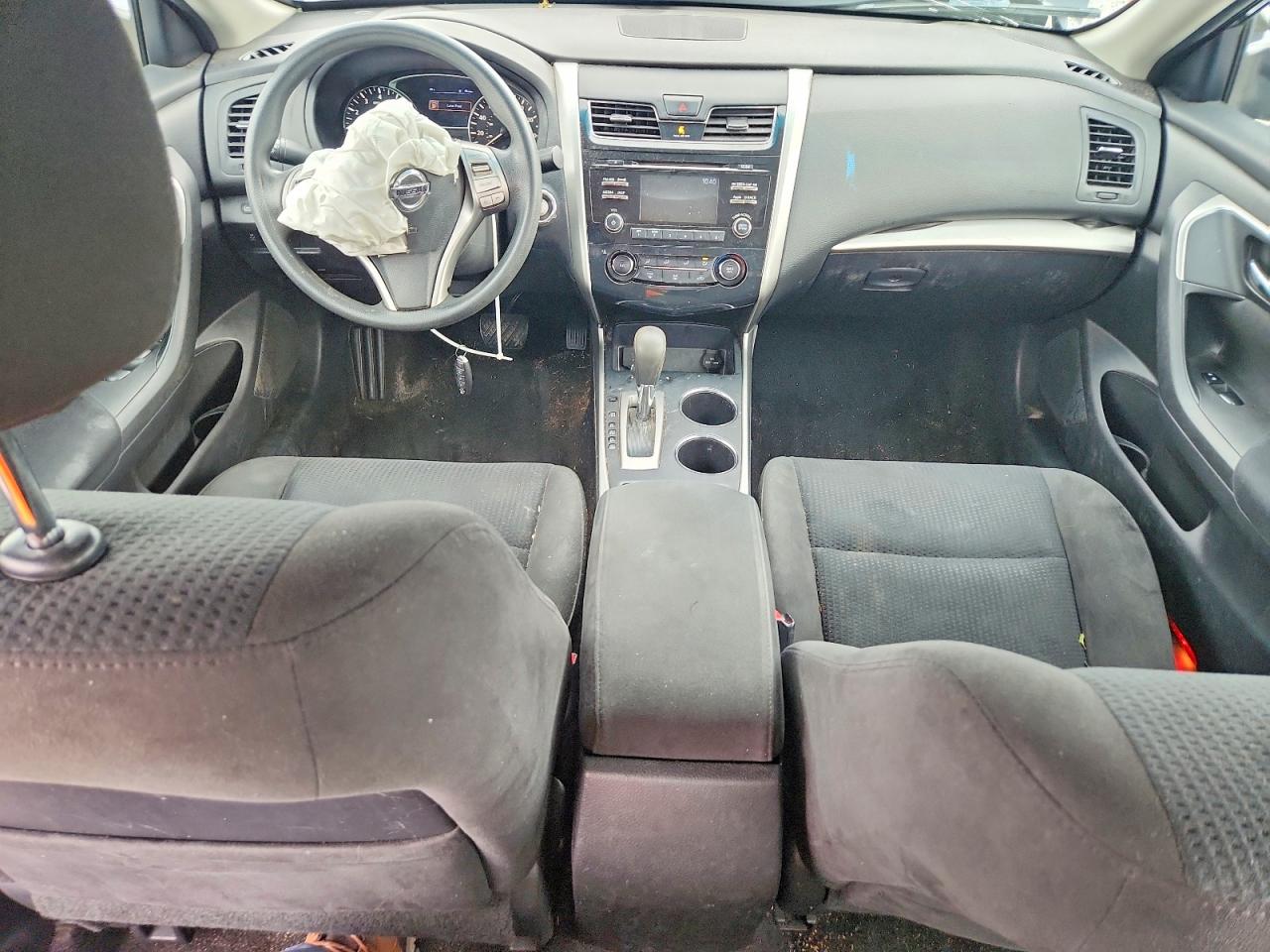 2015 Nissan Altima 2.5 S Black vin: 1N4AL3AP4FC223017
