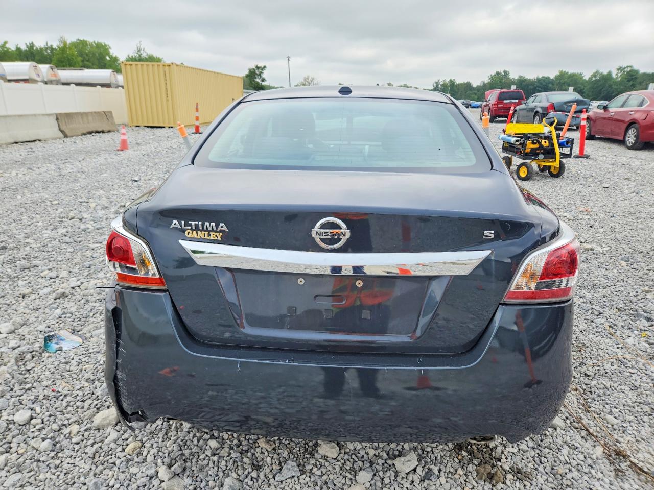 2015 Nissan Altima 2.5 S Black vin: 1N4AL3AP4FC223017
