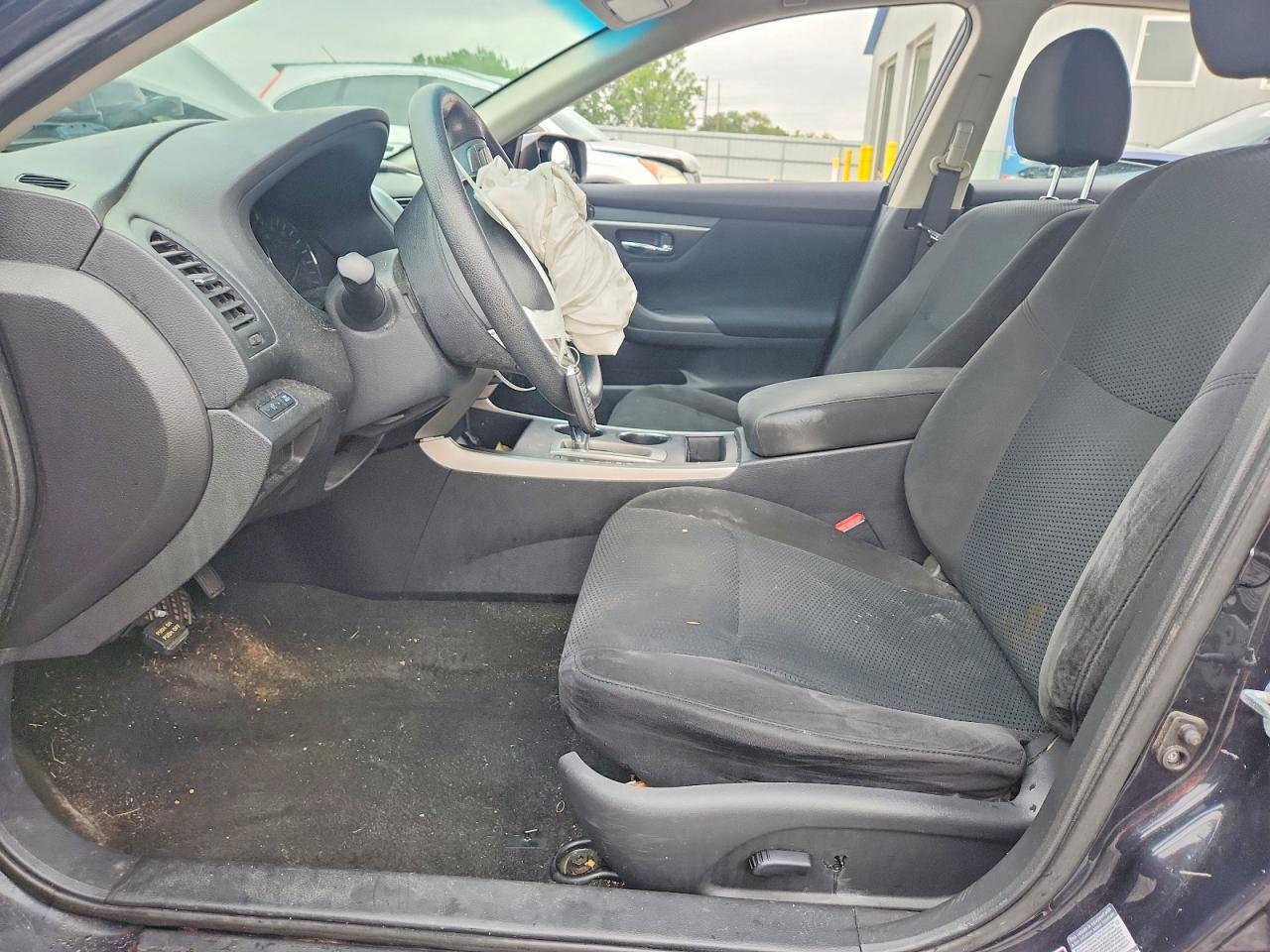 2015 Nissan Altima 2.5 S Black vin: 1N4AL3AP4FC223017