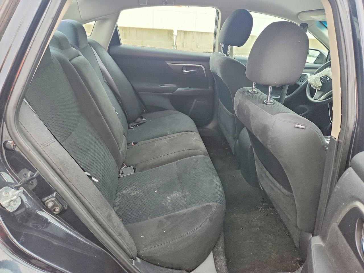 2015 Nissan Altima 2.5 S Black vin: 1N4AL3AP4FC223017