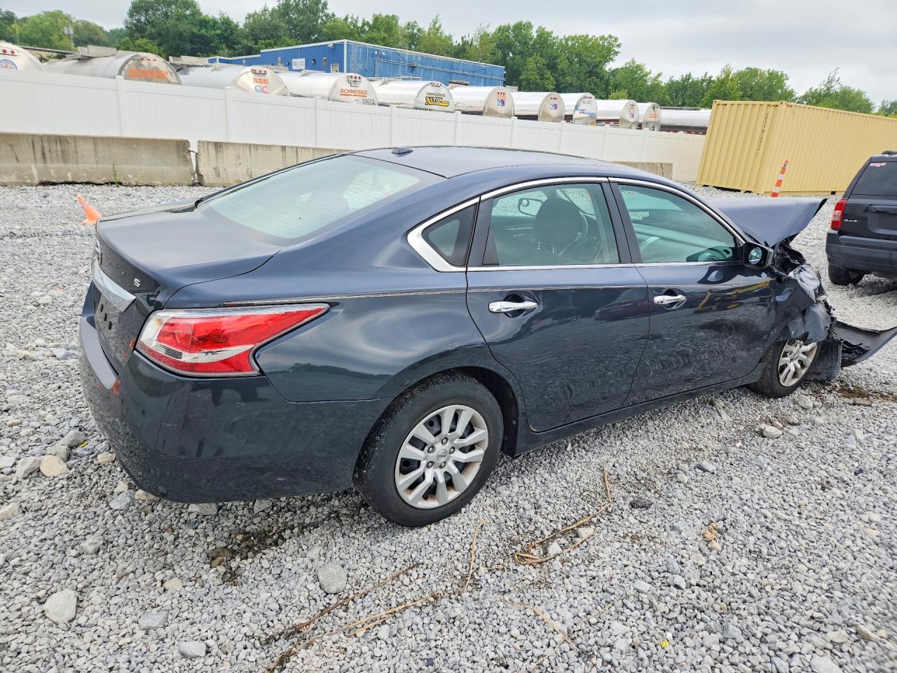 2015 Nissan Altima 2.5 S Black vin: 1N4AL3AP4FC223017
