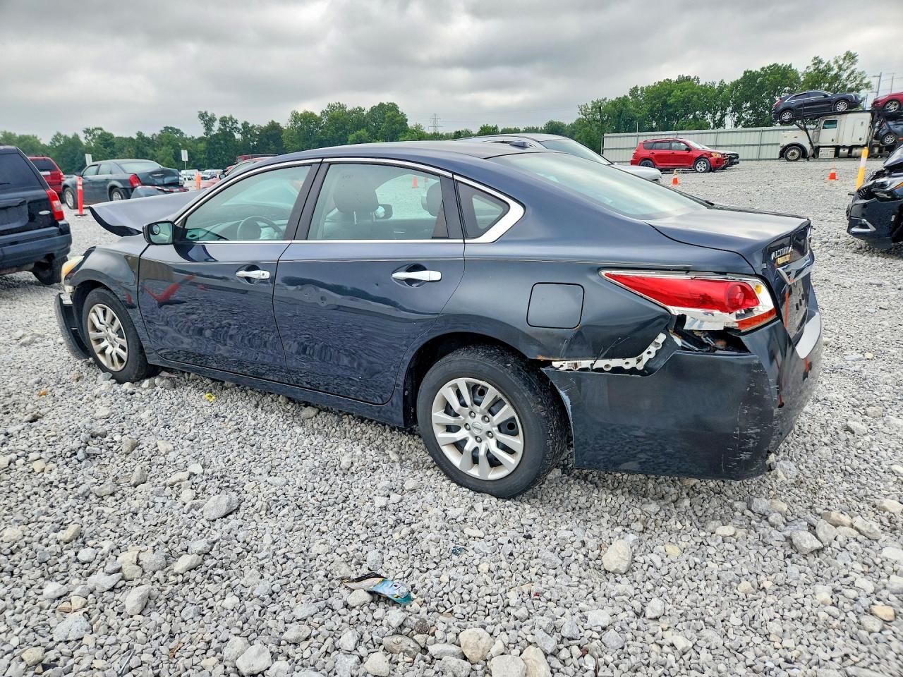 2015 Nissan Altima 2.5 S Black vin: 1N4AL3AP4FC223017