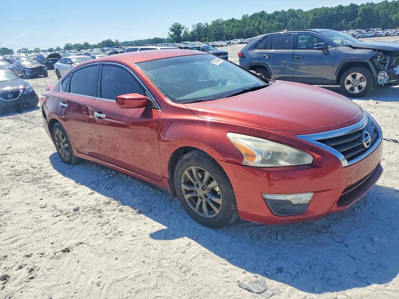 2015 Nissan Altima 2.5 S Red vin: 1N4AL3AP4FC223082