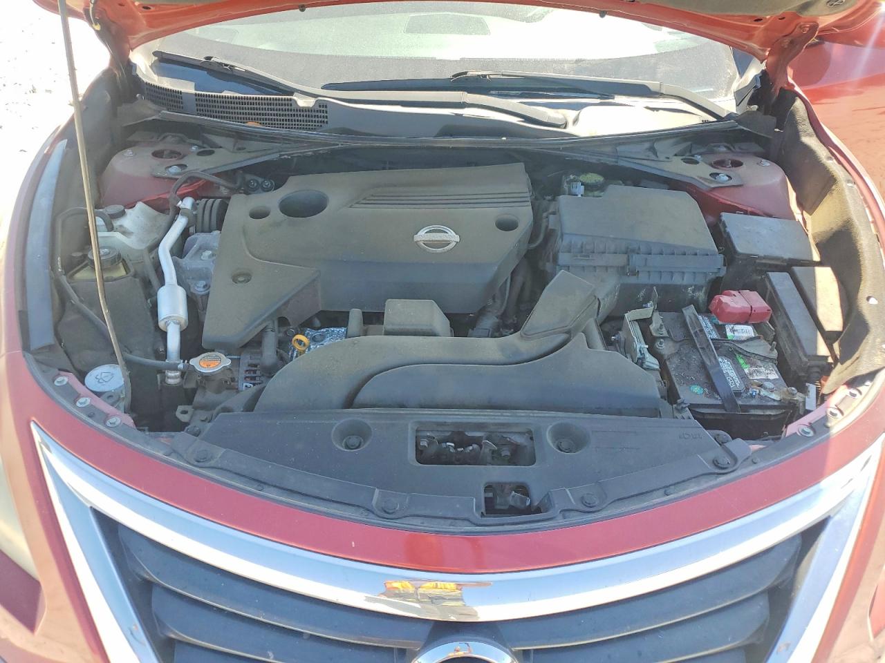 2015 Nissan Altima 2.5 S Red vin: 1N4AL3AP4FC223082