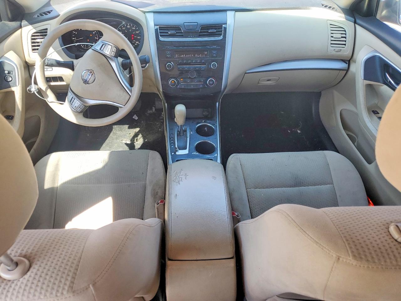 2015 Nissan Altima 2.5 S Red vin: 1N4AL3AP4FC223082