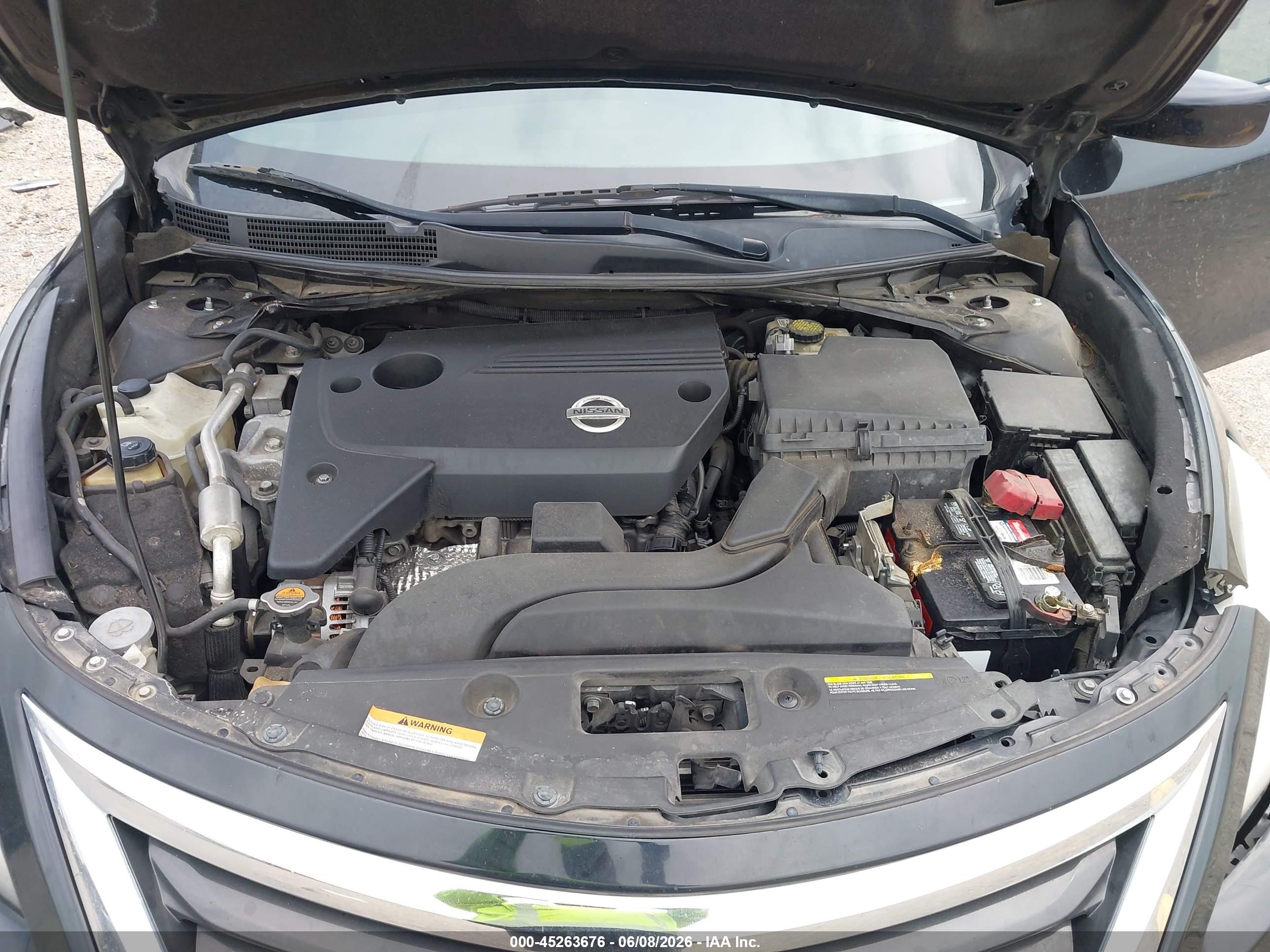 2015 Nissan Altima 2.5 S Black vin: 1N4AL3AP4FC224359