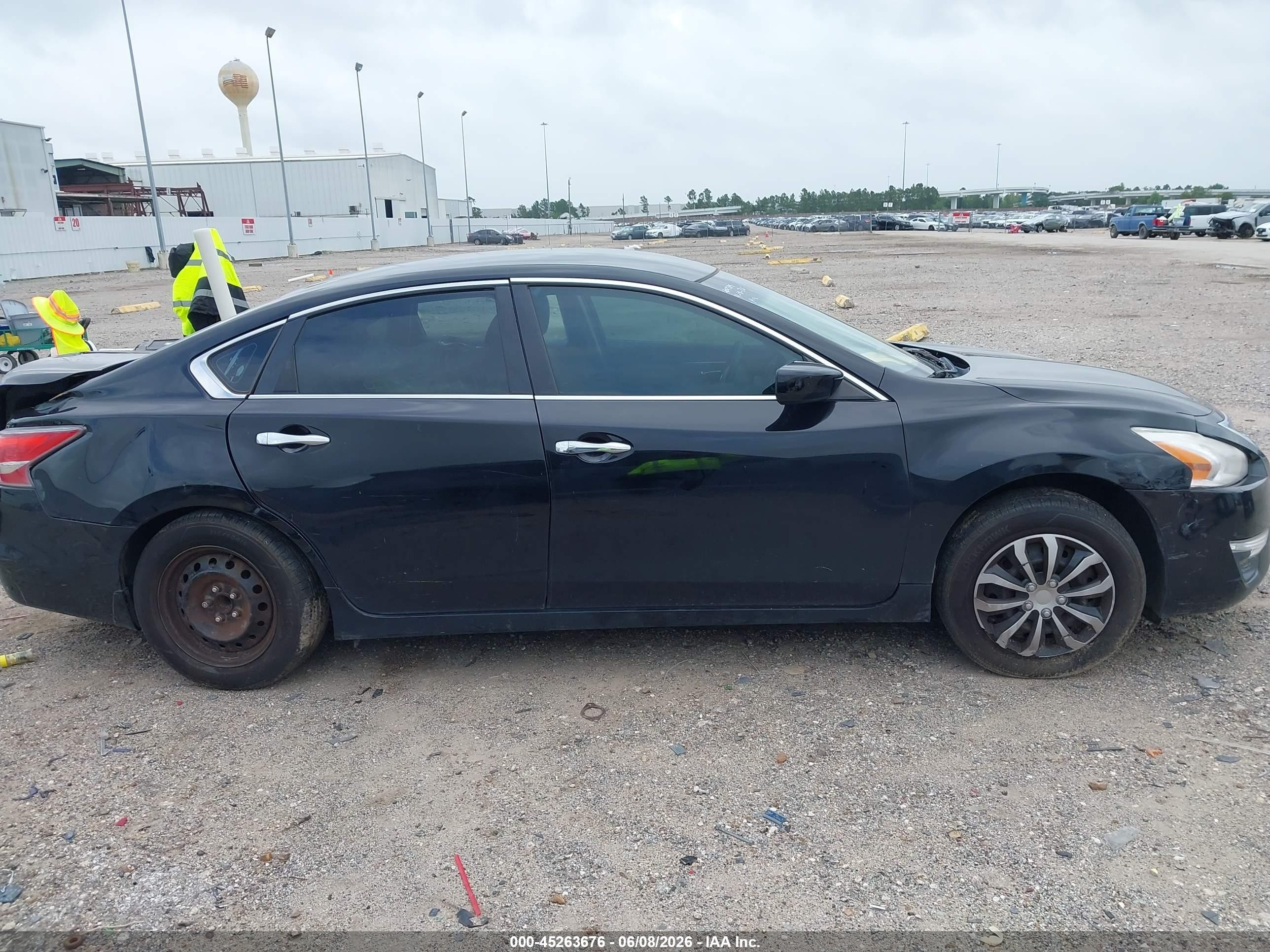 2015 Nissan Altima 2.5 S Black vin: 1N4AL3AP4FC224359