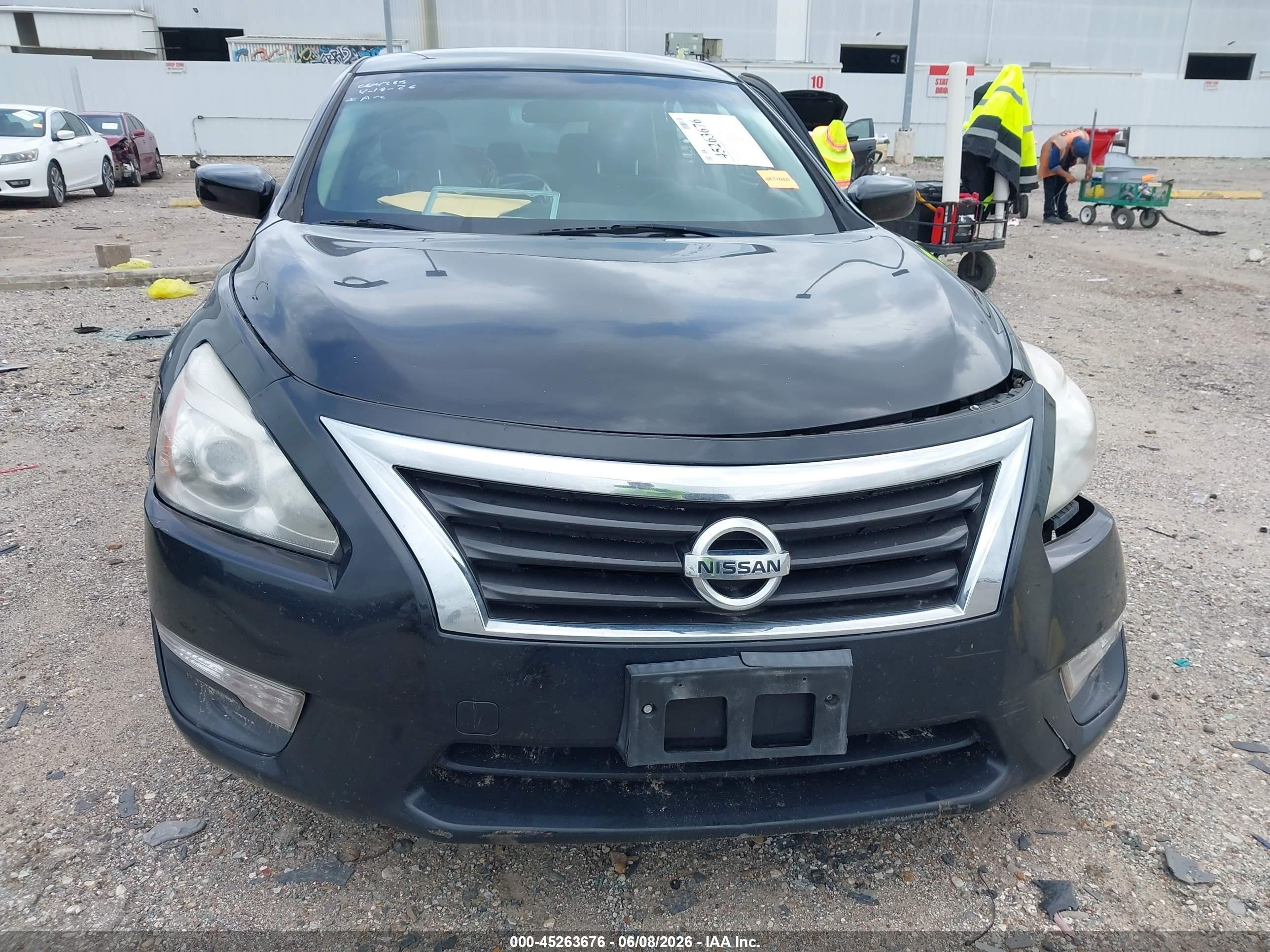 2015 Nissan Altima 2.5 S Black vin: 1N4AL3AP4FC224359