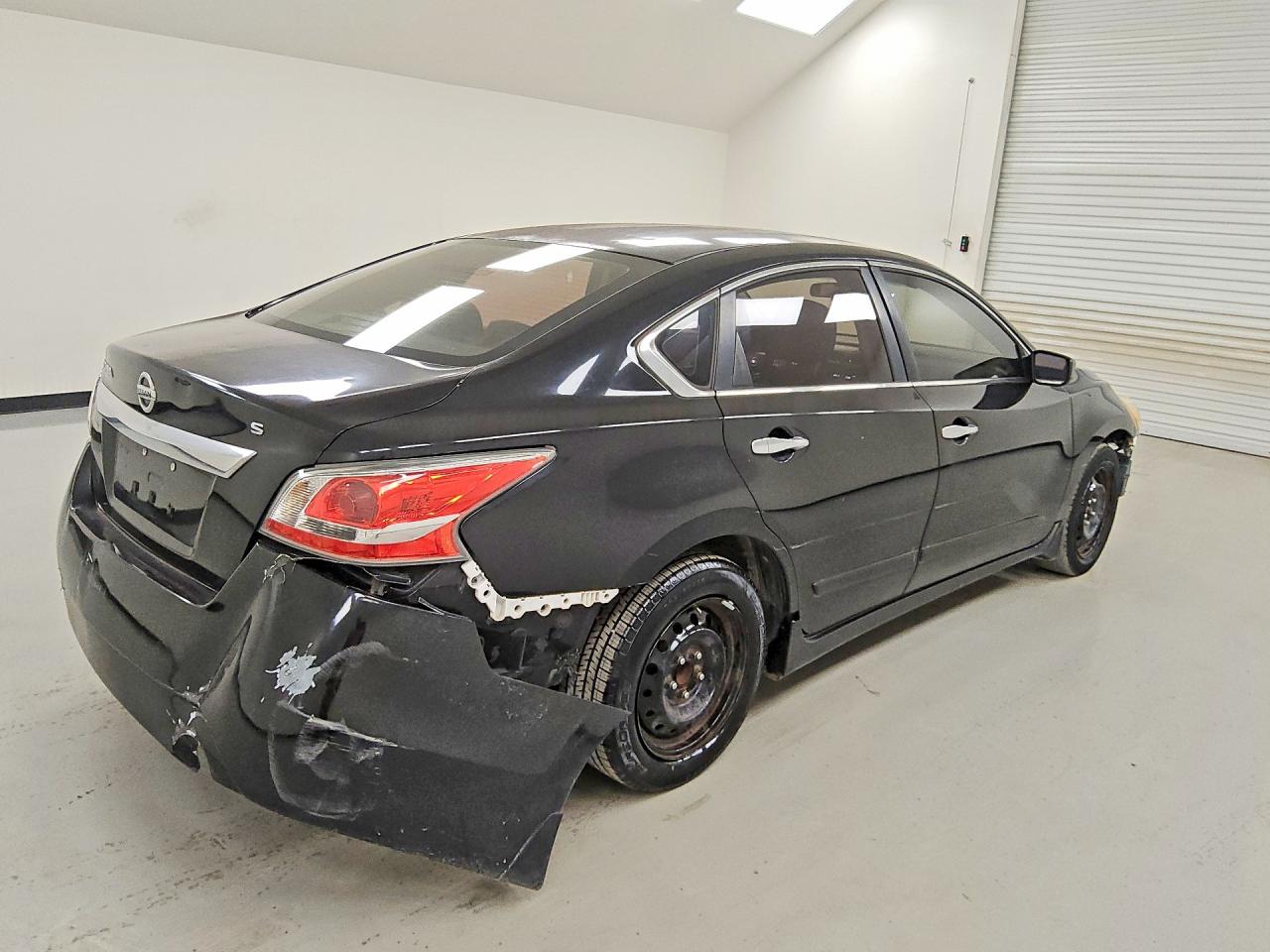 2015 Nissan Altima 2.5 S Black vin: 1N4AL3AP4FC225365