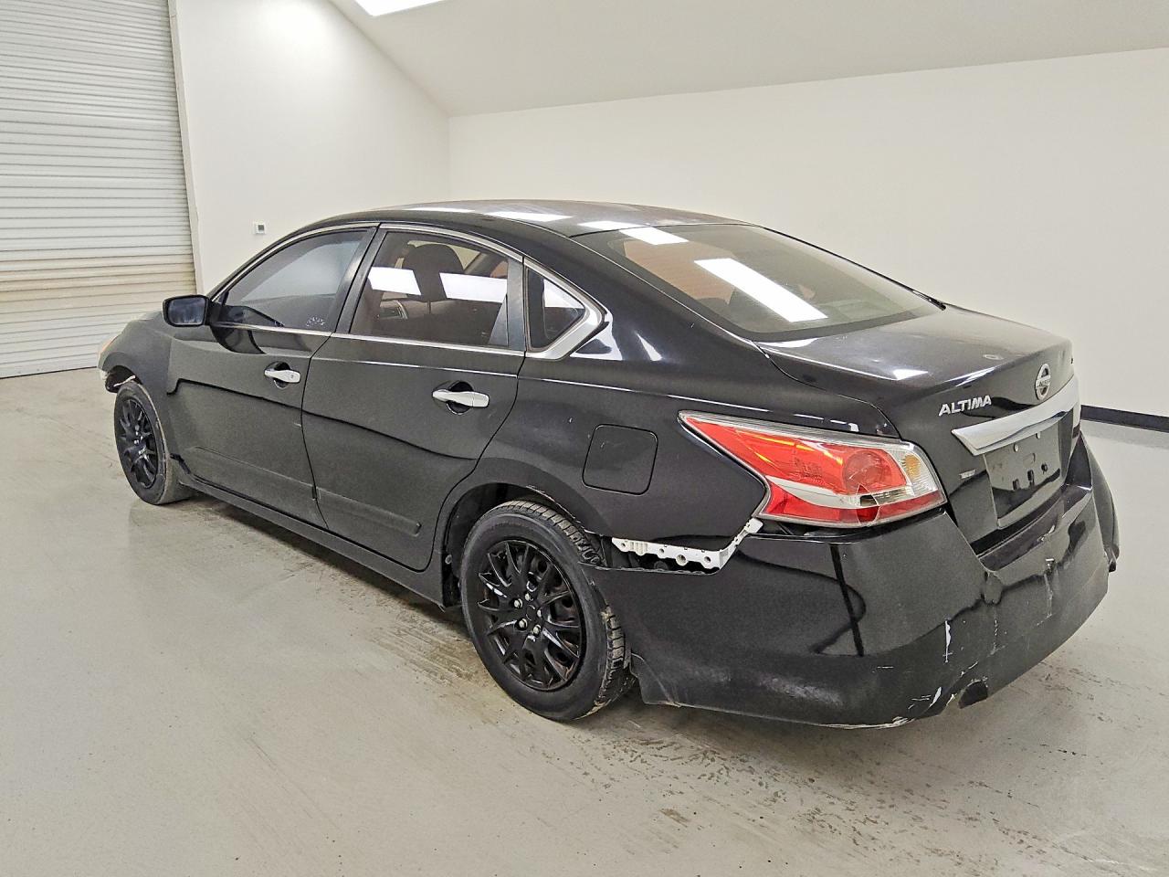 2015 Nissan Altima 2.5 S Black vin: 1N4AL3AP4FC225365