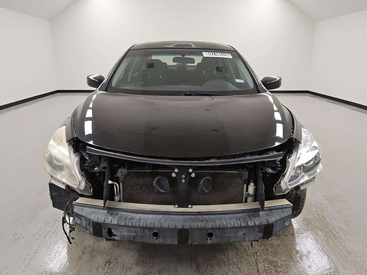 2015 Nissan Altima 2.5 S Black vin: 1N4AL3AP4FC225365 Damage: Front Bumper Reinforcement, Broken, Replacement Required