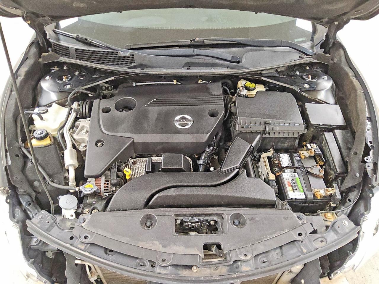 2015 Nissan Altima 2.5 S Black vin: 1N4AL3AP4FC225365