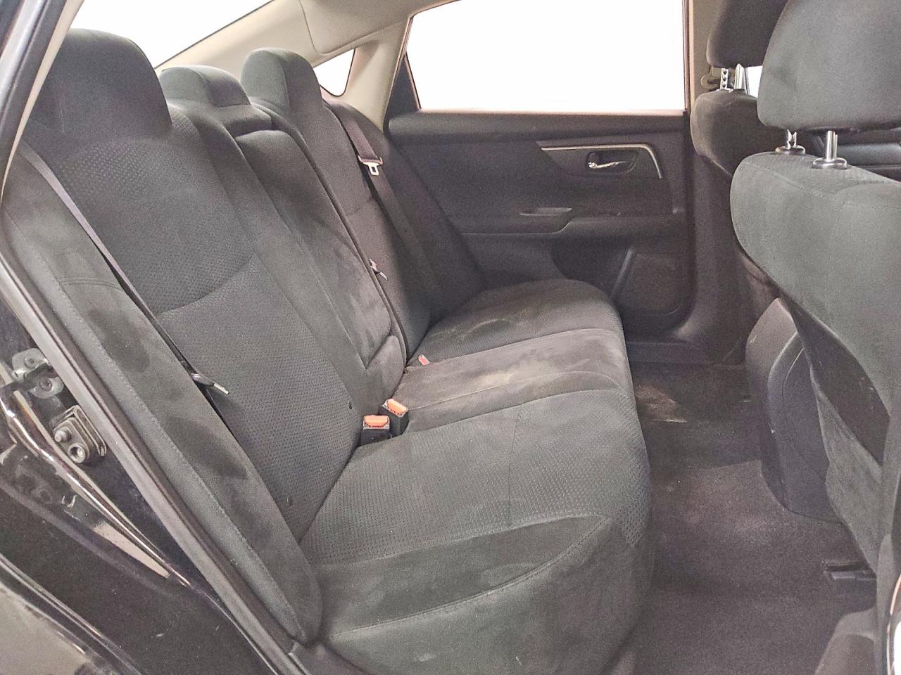2015 Nissan Altima 2.5 S Black vin: 1N4AL3AP4FC225365
