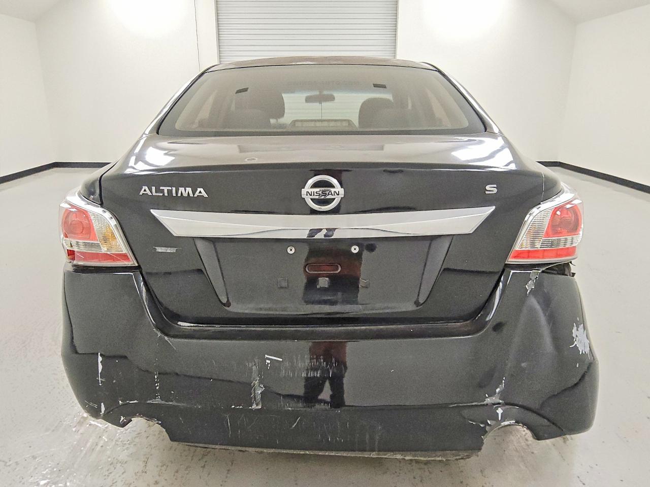 2015 Nissan Altima 2.5 S Black vin: 1N4AL3AP4FC225365