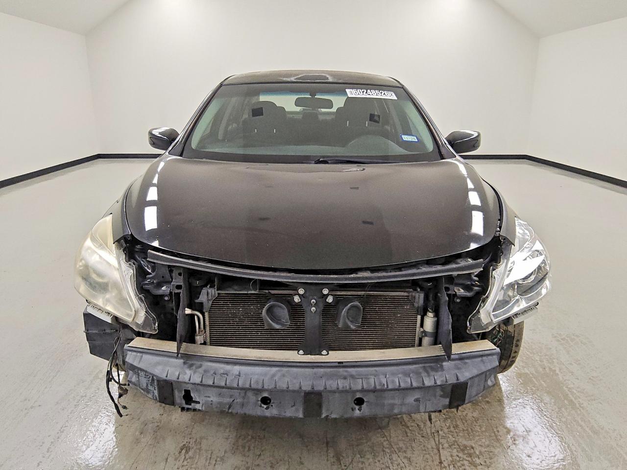 2015 Nissan Altima 2.5 S Black vin: 1N4AL3AP4FC225365