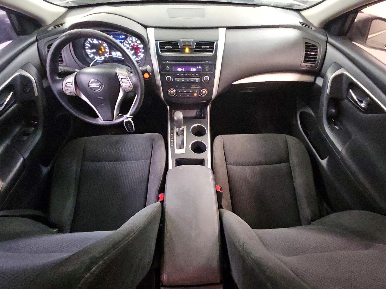 2015 Nissan Altima 2.5 S Black vin: 1N4AL3AP4FC225365