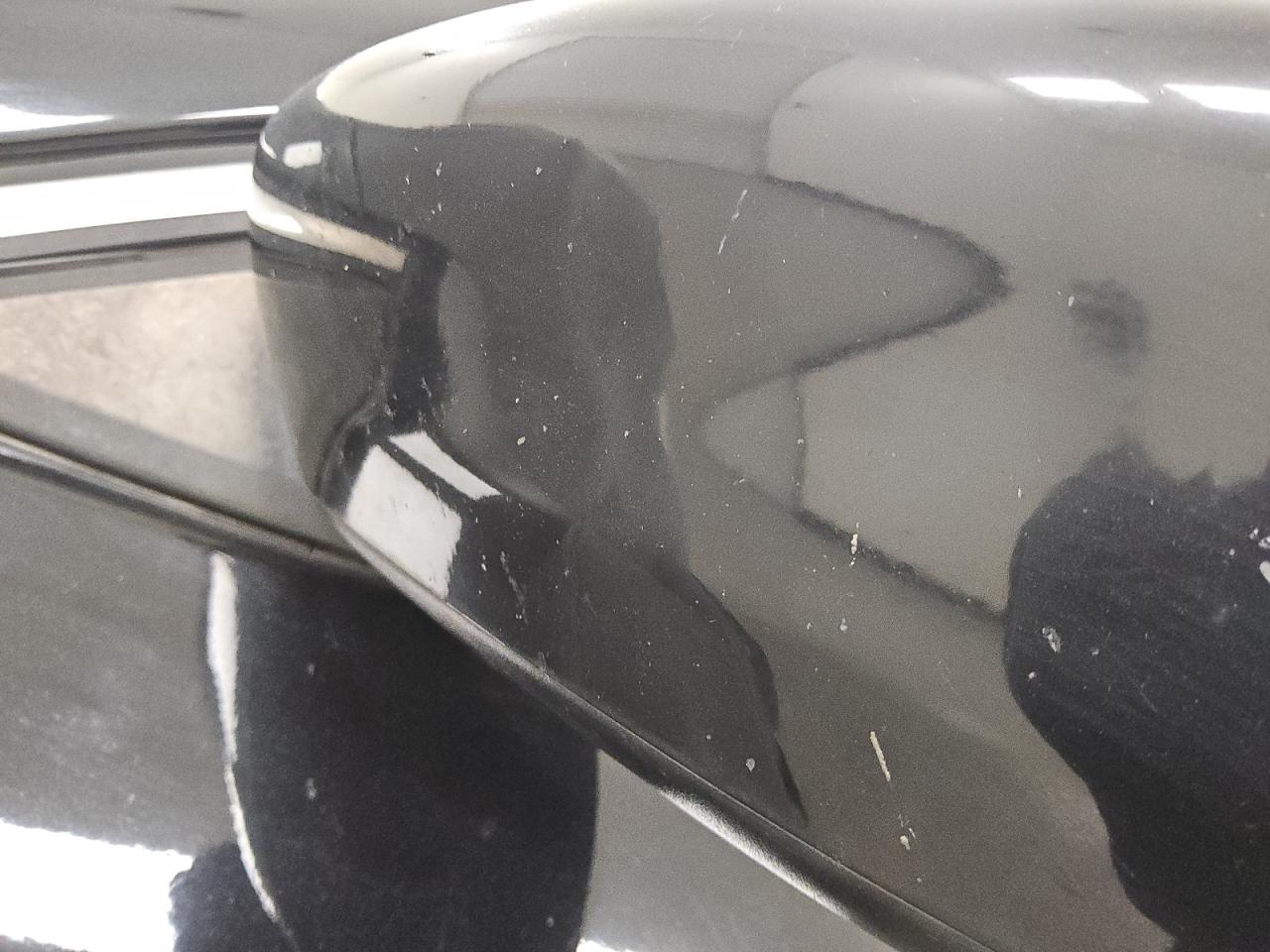 2015 Nissan Altima 2.5 S Black vin: 1N4AL3AP4FC225365 Damage: Left Mirror, Heavy Scratch, 1 To 2 Inches