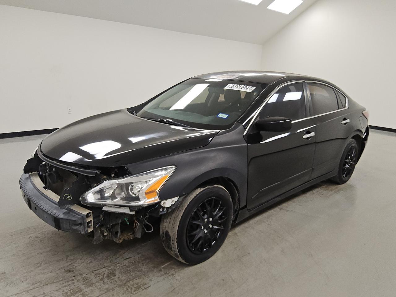 2015 Nissan Altima 2.5 S Black vin: 1N4AL3AP4FC225365 Damage: Left Mirror, Broken, Replacement Required