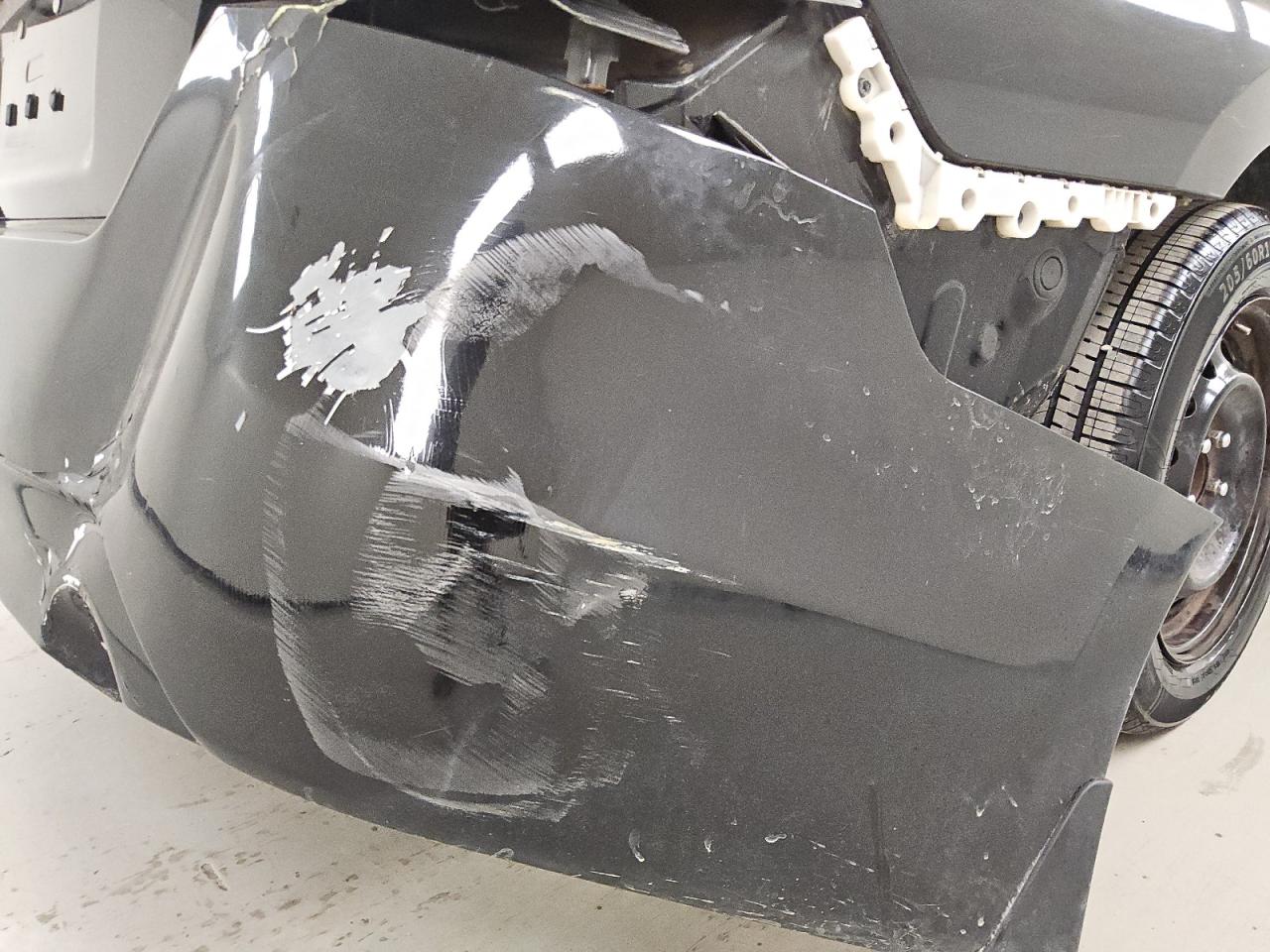 2015 Nissan Altima 2.5 S Black vin: 1N4AL3AP4FC225365 Damage: Rear Bumper, Broken, Replacement Required
