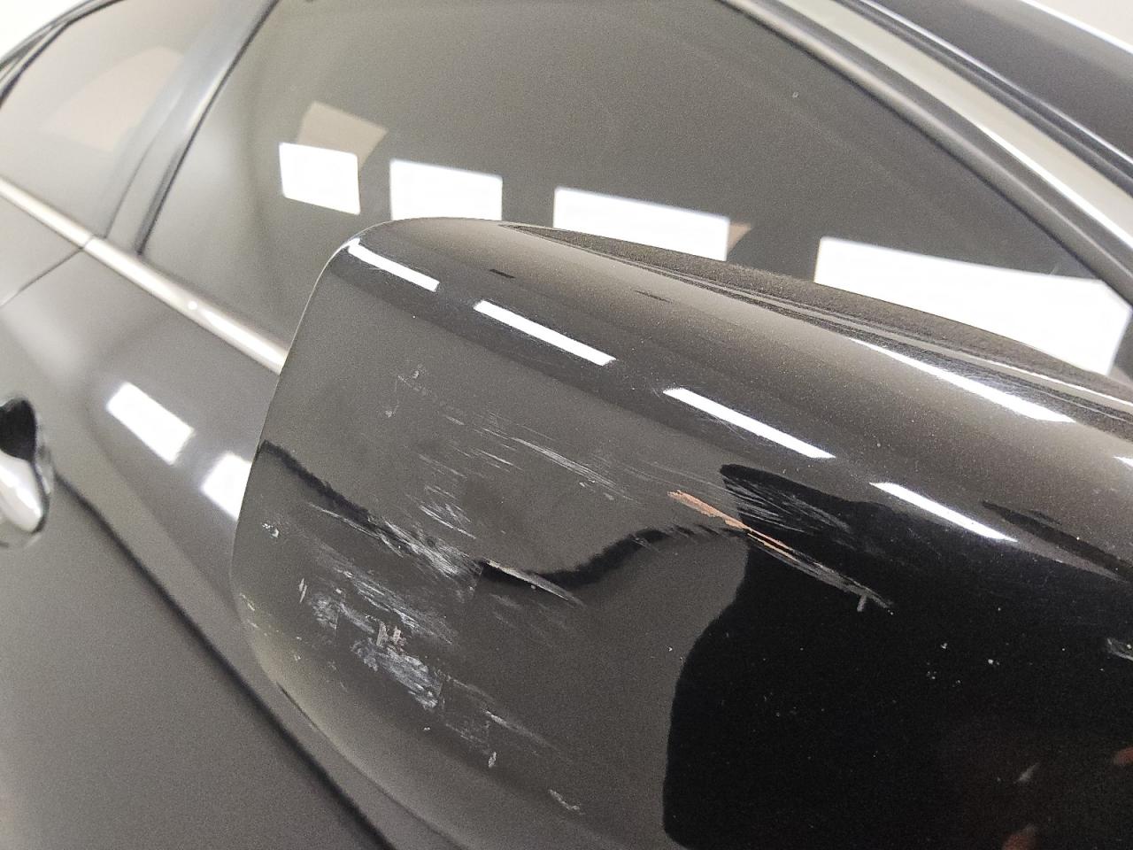 2015 Nissan Altima 2.5 S Black vin: 1N4AL3AP4FC225365 Damage: Right Mirror, Heavy Scratch, 5 To 6 Inches