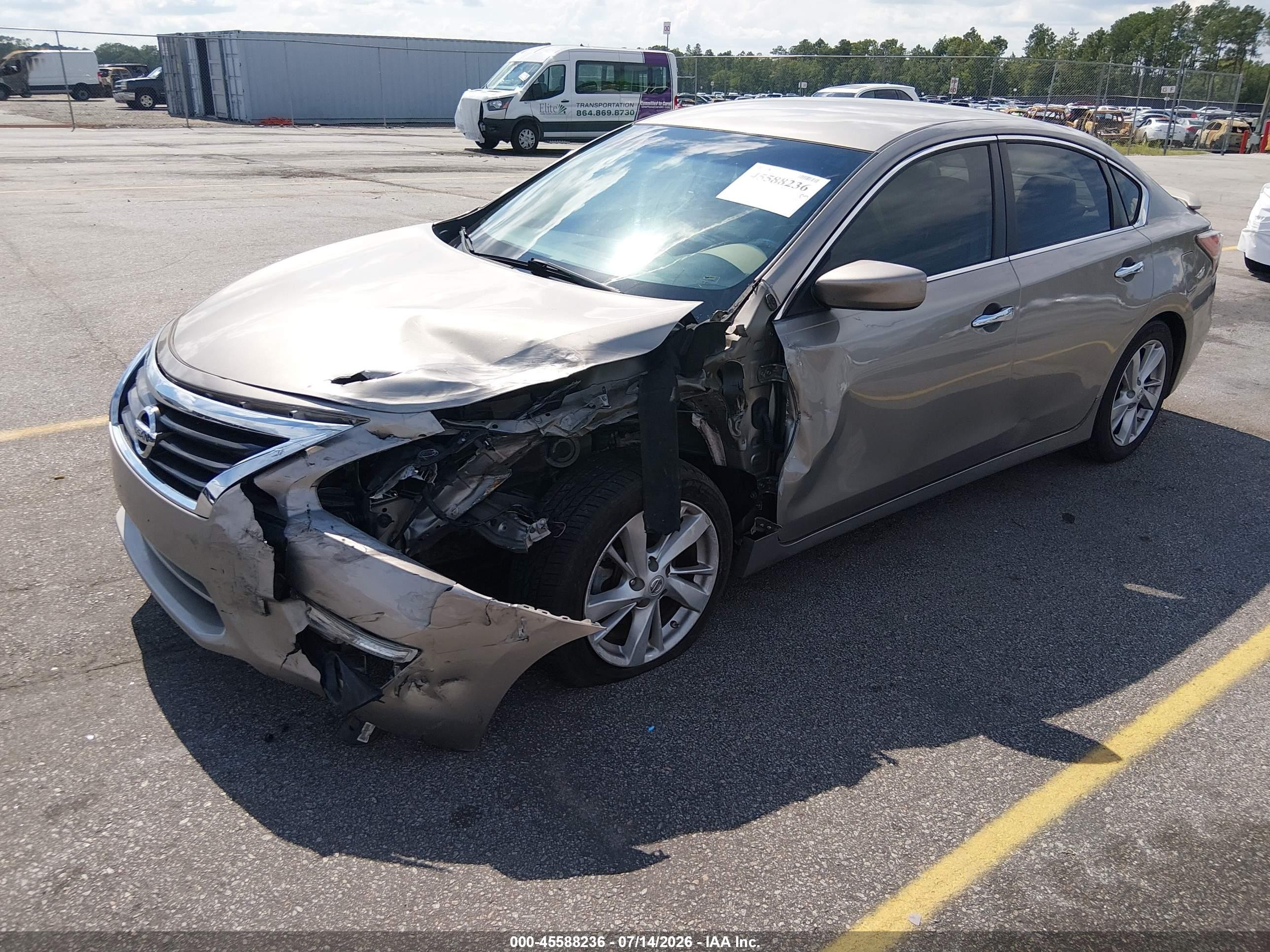2015 Nissan Altima 2.5 Sv Beige vin: 1N4AL3AP4FC228704