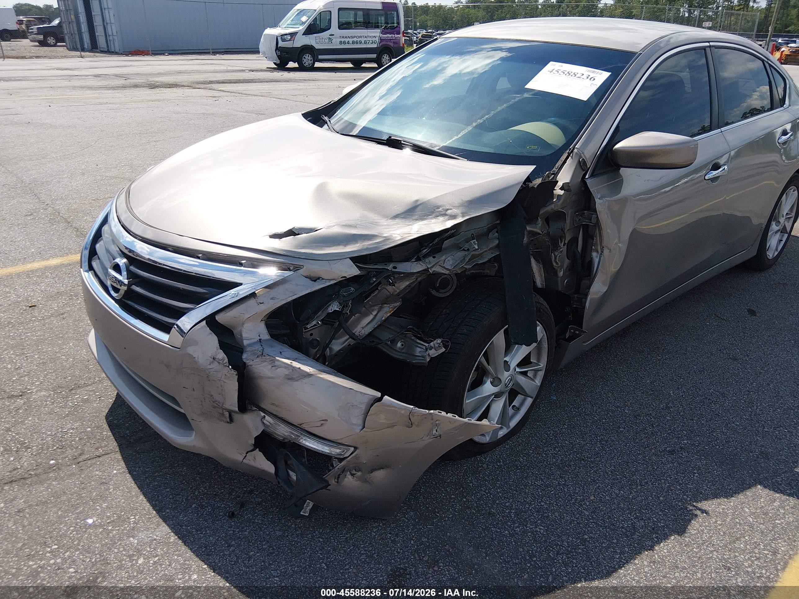 2015 Nissan Altima 2.5 Sv Beige vin: 1N4AL3AP4FC228704