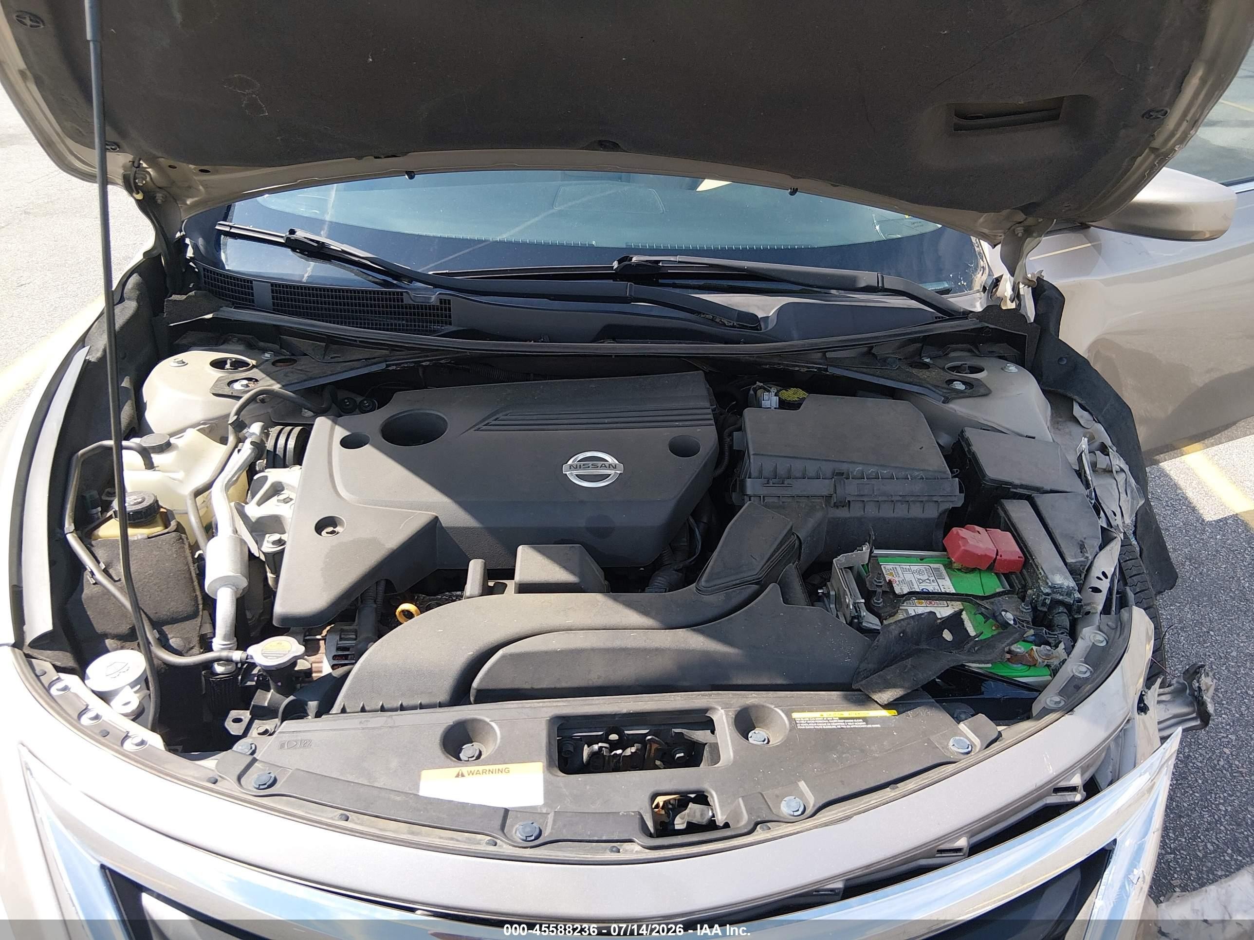 2015 Nissan Altima 2.5 Sv Beige vin: 1N4AL3AP4FC228704
