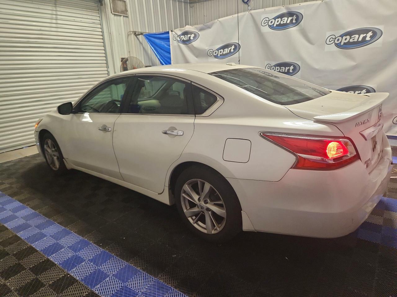 2015 Nissan Altima 2.5 Sl White vin: 1N4AL3AP4FC229450