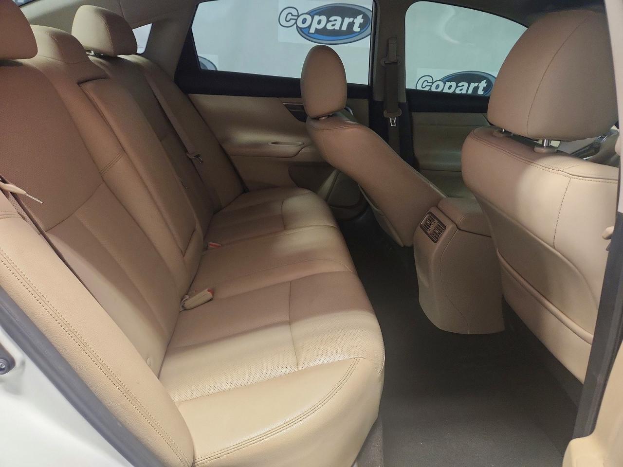2015 Nissan Altima 2.5 Sl White vin: 1N4AL3AP4FC229450