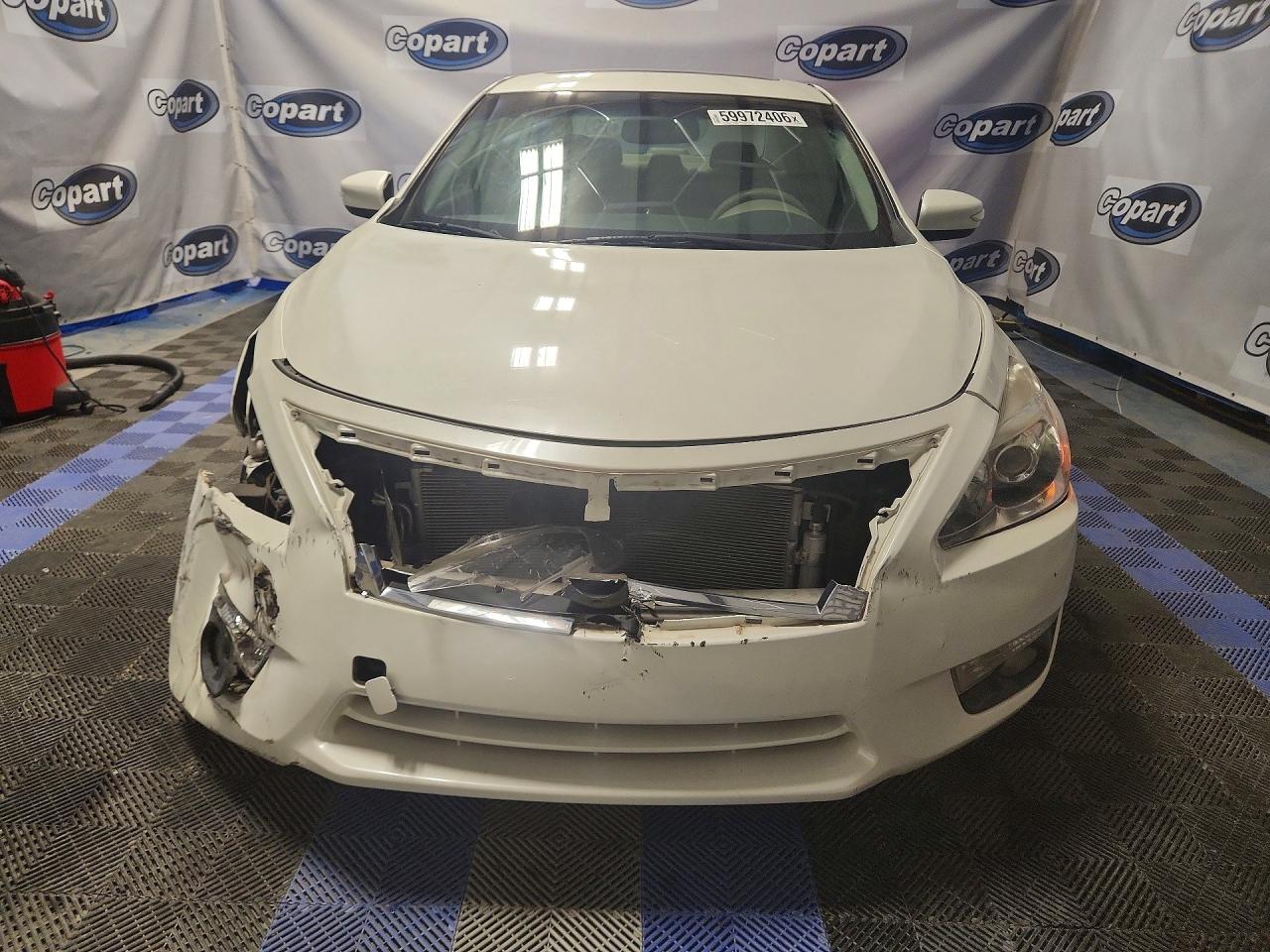 2015 Nissan Altima 2.5 Sl White vin: 1N4AL3AP4FC229450