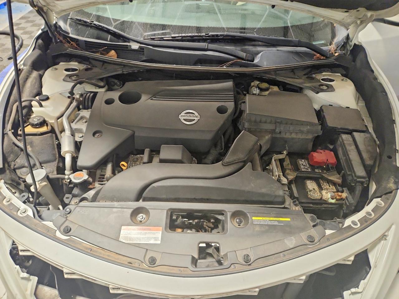 2015 Nissan Altima 2.5 Sl White vin: 1N4AL3AP4FC229450