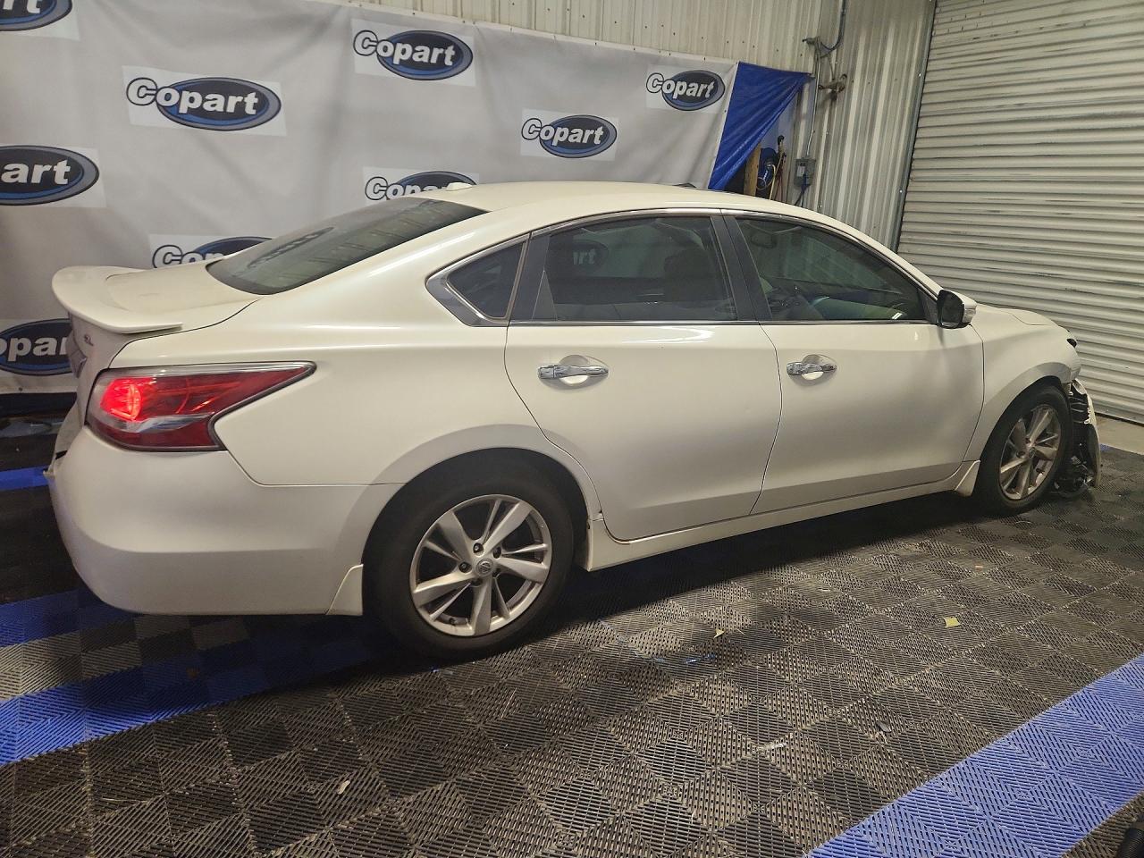 2015 Nissan Altima 2.5 Sl White vin: 1N4AL3AP4FC229450
