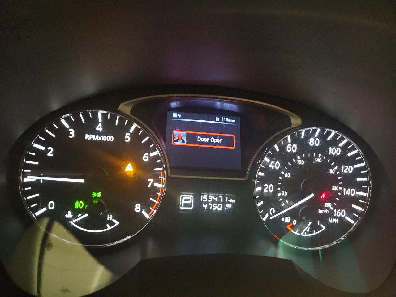 2015 Nissan Altima 2.5 Sl White vin: 1N4AL3AP4FC229450
