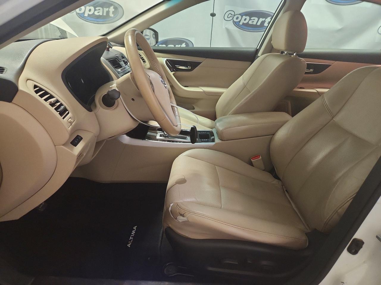 2015 Nissan Altima 2.5 Sl White vin: 1N4AL3AP4FC229450
