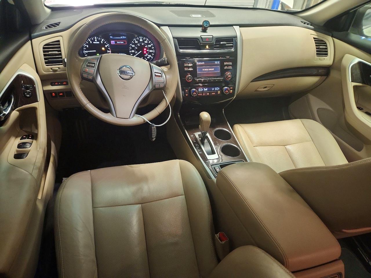 2015 Nissan Altima 2.5 Sl White vin: 1N4AL3AP4FC229450