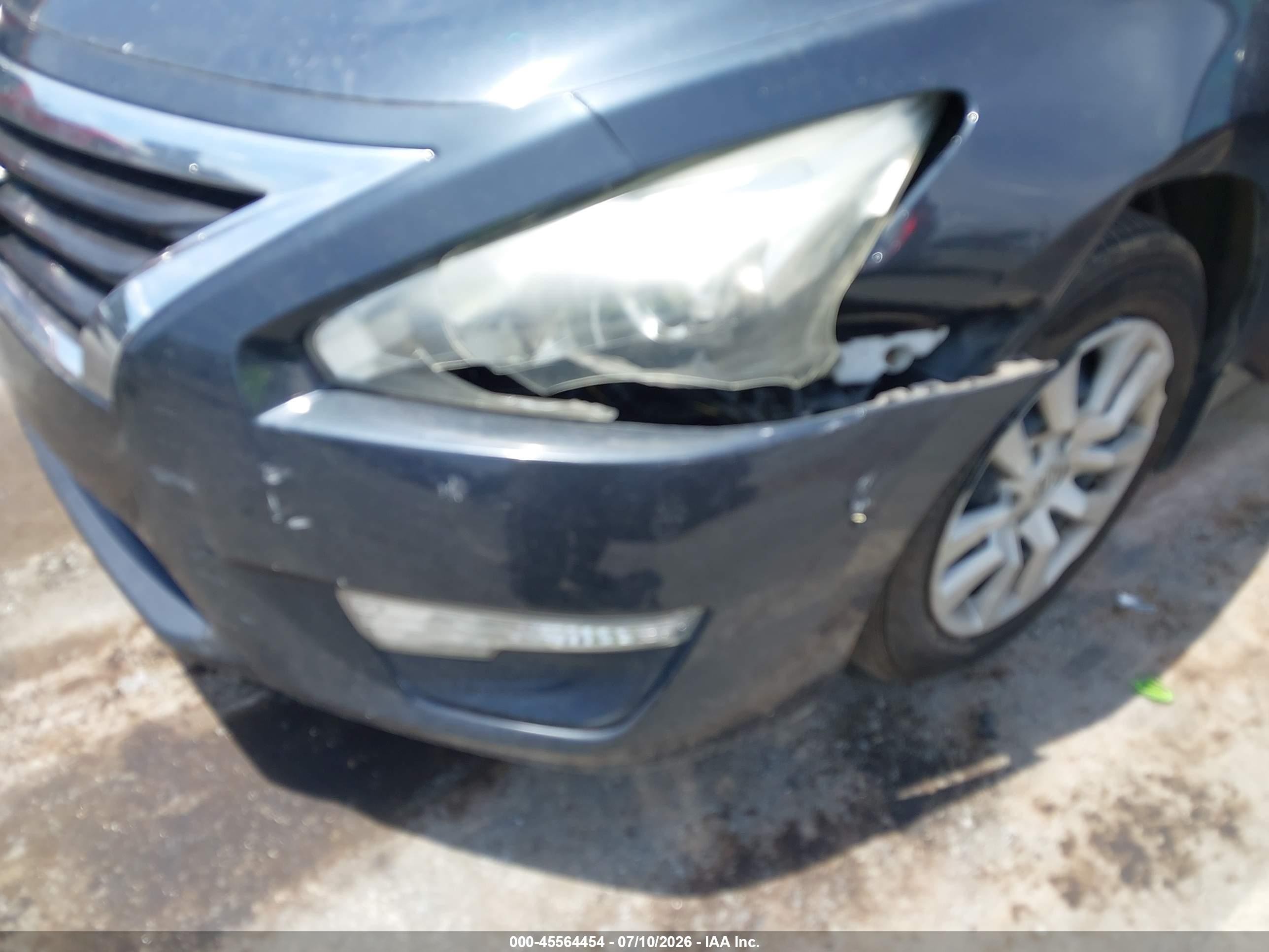 2015 Nissan Altima 2.5 S Серый vin: 1N4AL3AP4FC231439