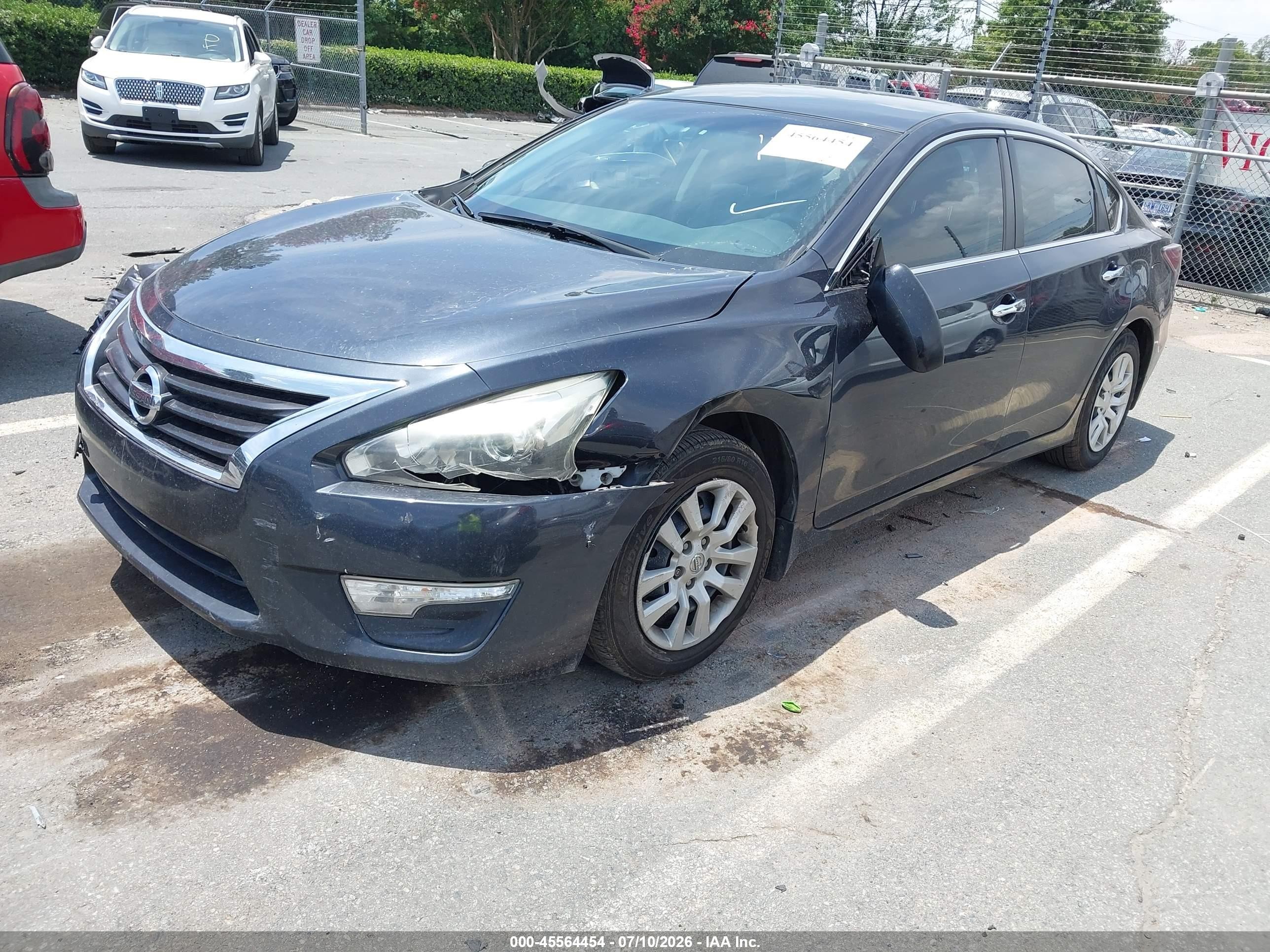 2015 Nissan Altima 2.5 S Серый vin: 1N4AL3AP4FC231439