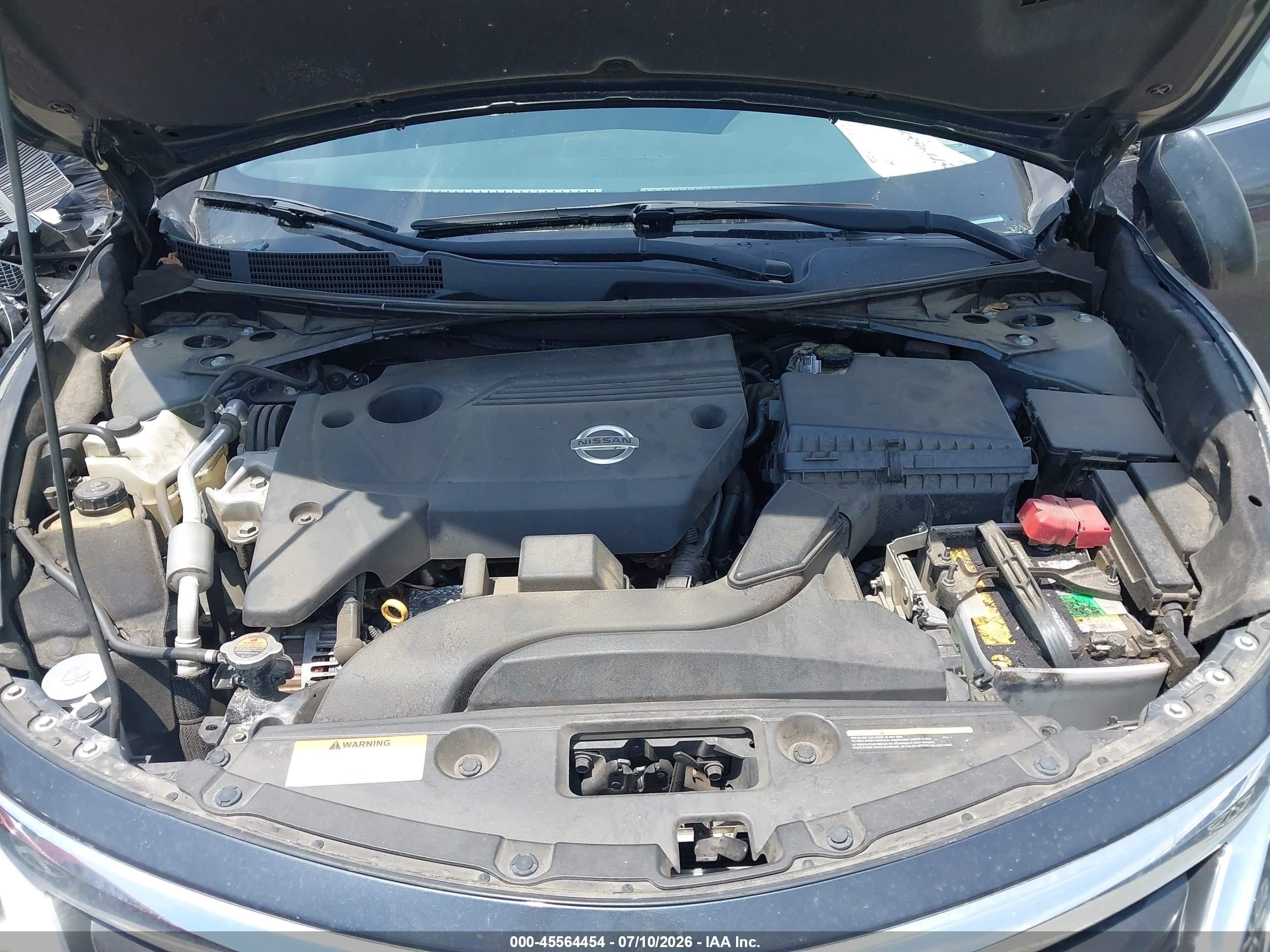2015 Nissan Altima 2.5 S Серый vin: 1N4AL3AP4FC231439
