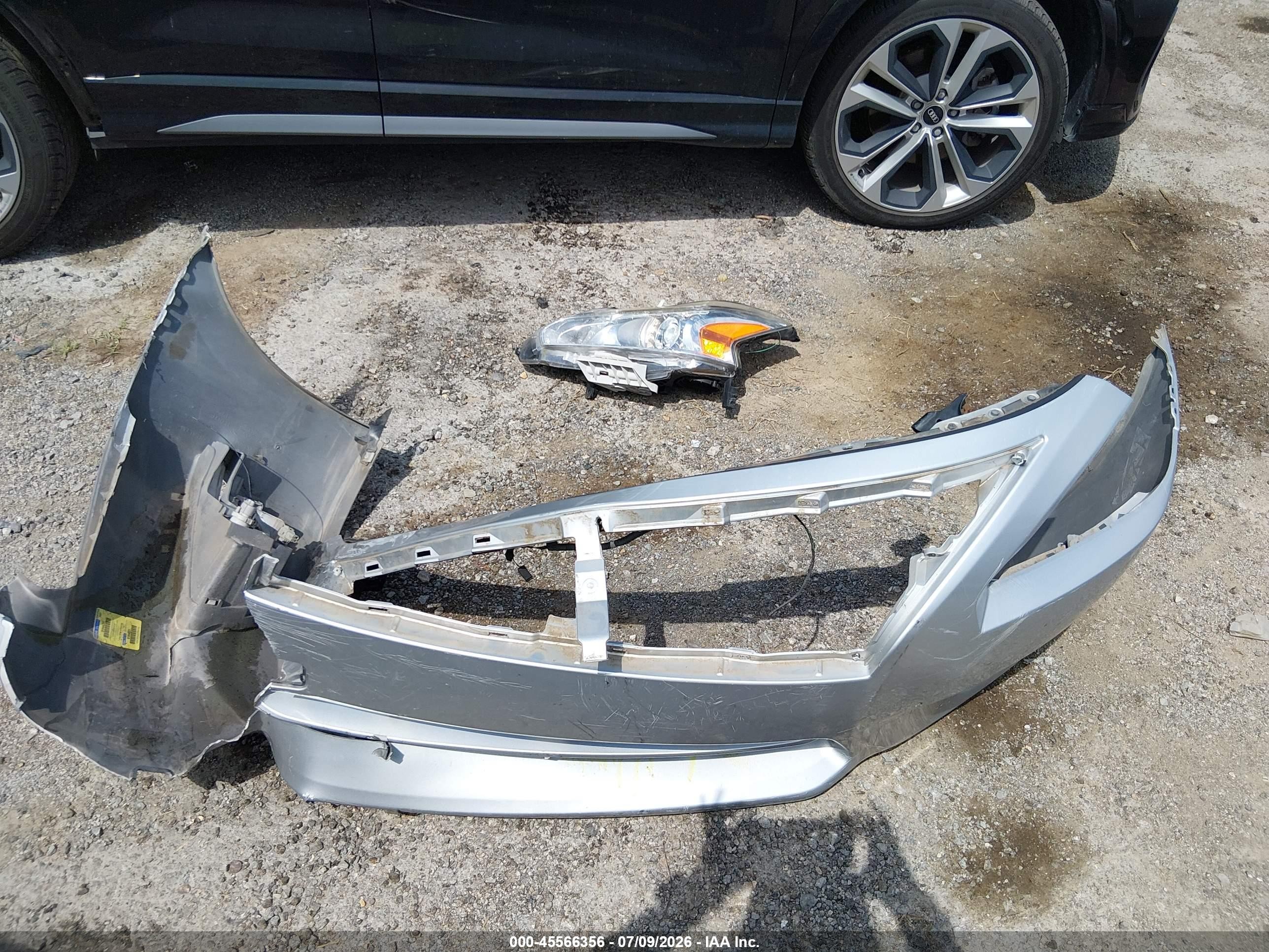 2015 Nissan Altima 2.5/2.5 S/2.5 Sl/2.5 Sv Silver vin: 1N4AL3AP4FC236415